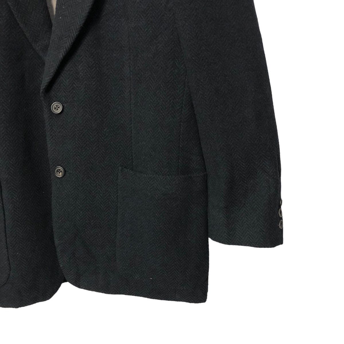 Burberry Vintage Burberrys Two Button Blazer Coat Jacket Size US L / EU 52-54 / 3 - 2 Thumbnail