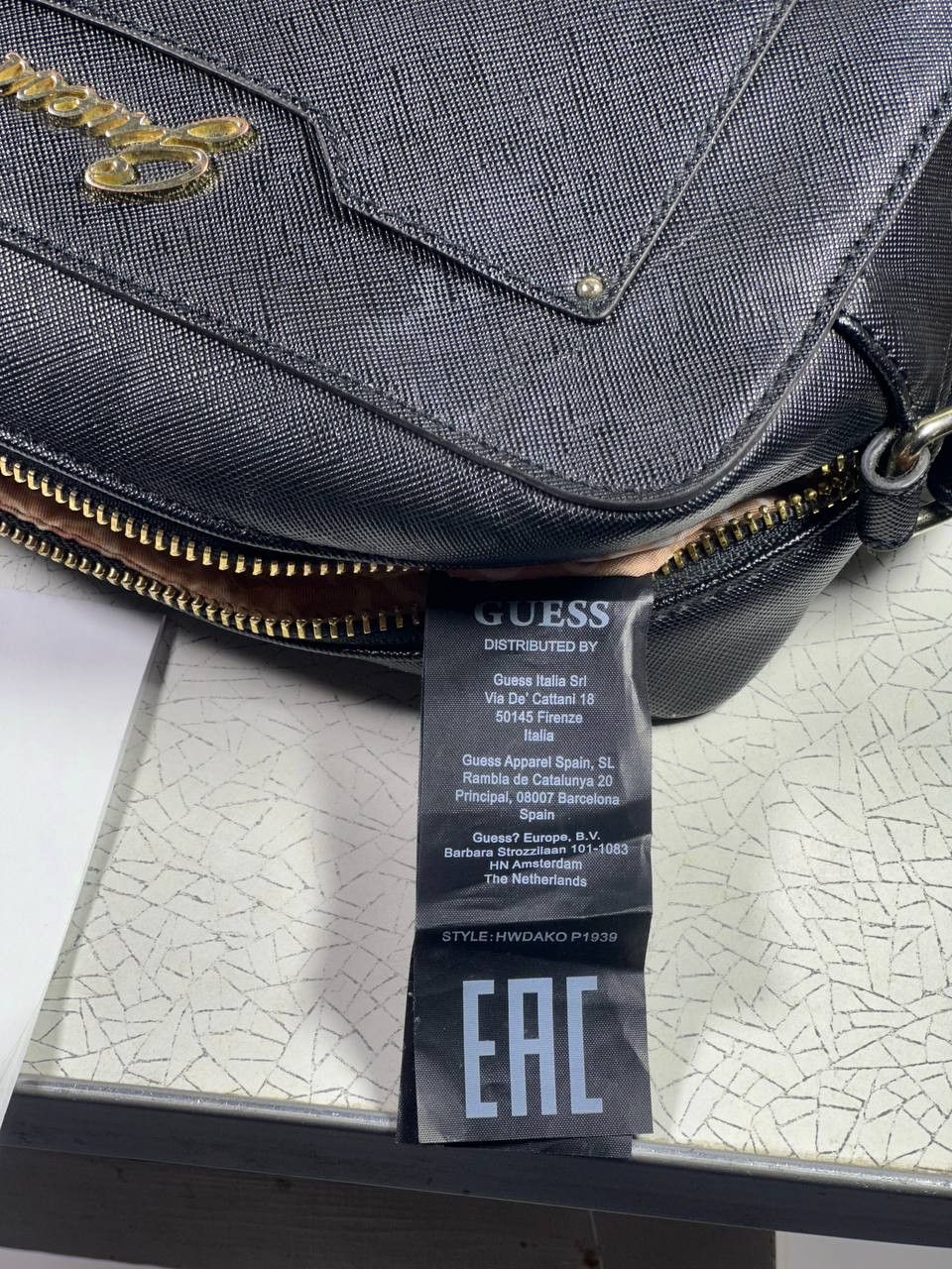 Guess Small black shoulder bag by Guess Size ONE SIZE - 1 Thumbnail