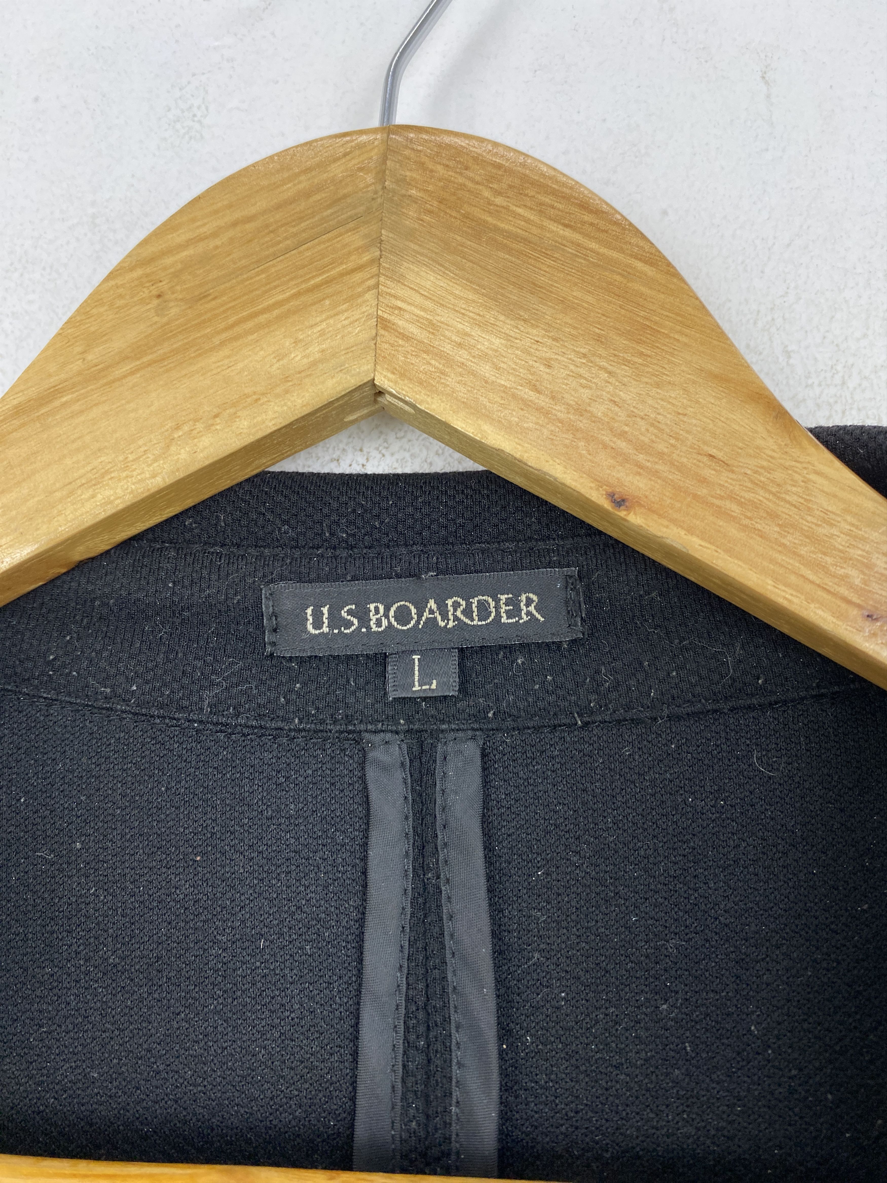 Other × Vintage Vintage US. BOARDER Button Up Jacket JA0119 Size US L / EU 52-54 / 3 - 5 Thumbnail