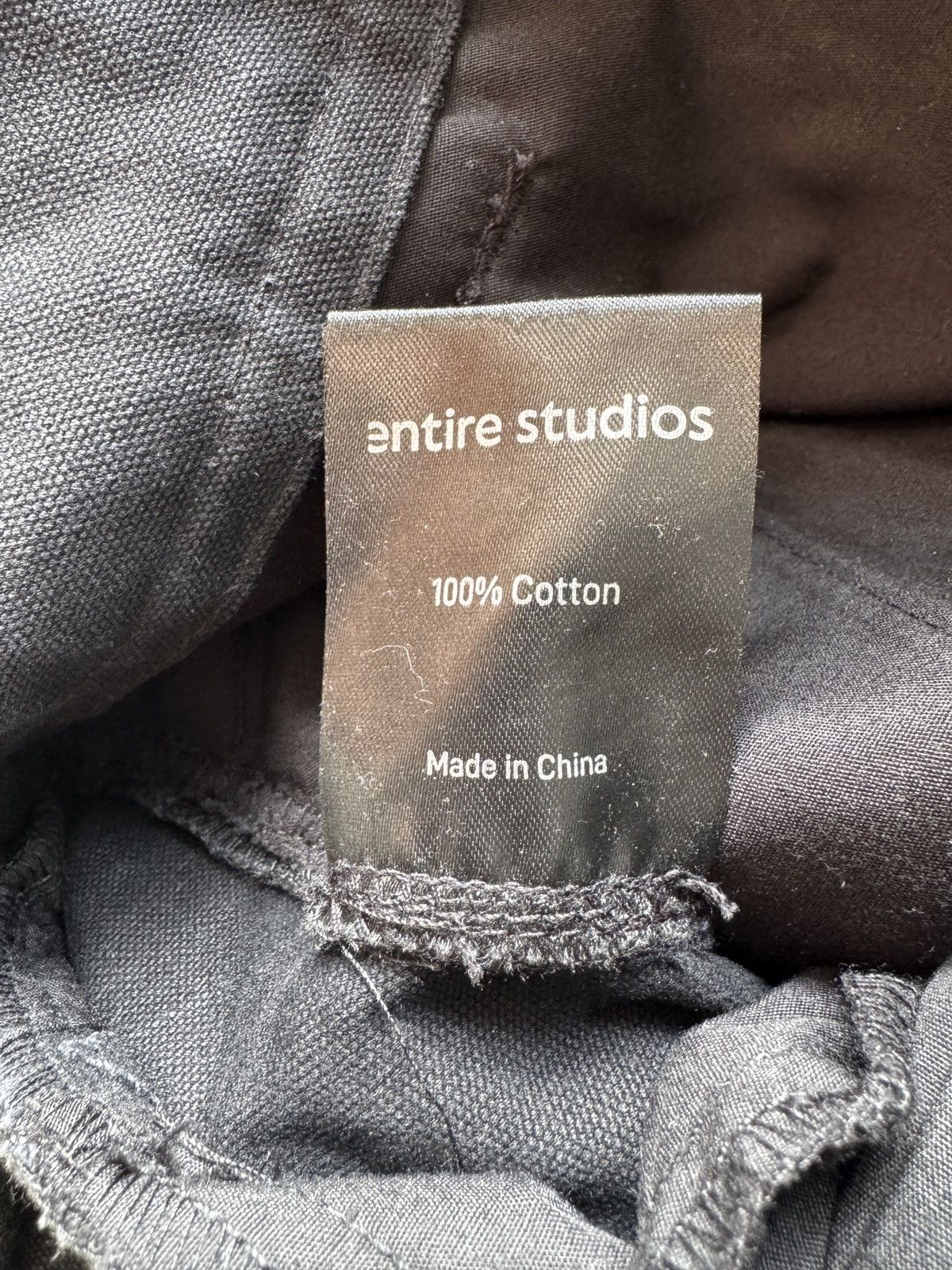 Entire Studios Entire Studios Black Hard Cargos Size US 29 - 5 Thumbnail