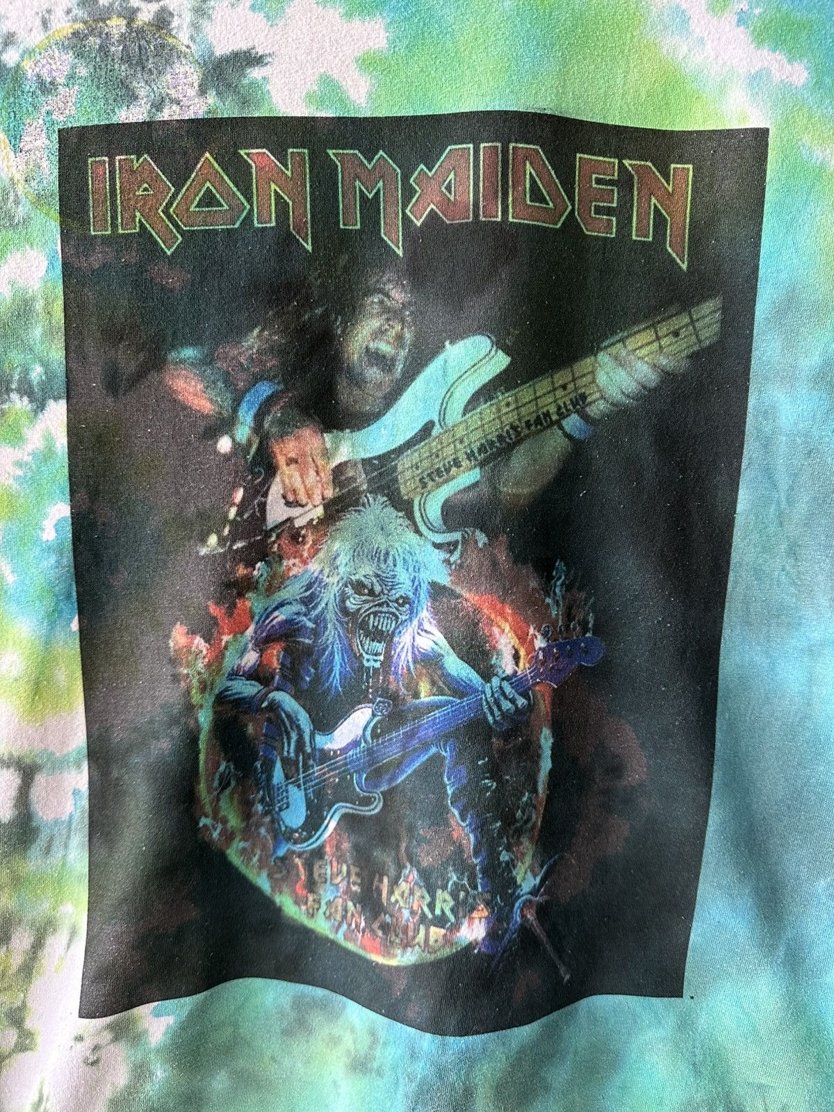 Band Tees × Iron Maiden IRON MAIDEN SHORT SLEEVE SIZE M Size US M / EU 48-50 / 2 - 2 Thumbnail