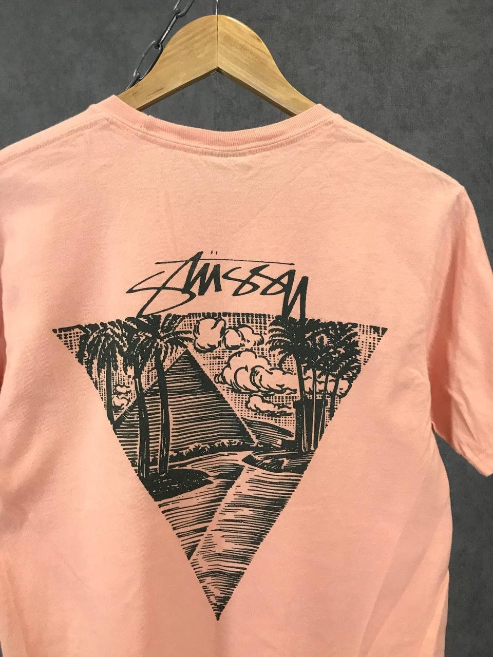 Stussy Stussy designer overprinted tee Size US S / EU 44-46 / 1 - 7 Thumbnail