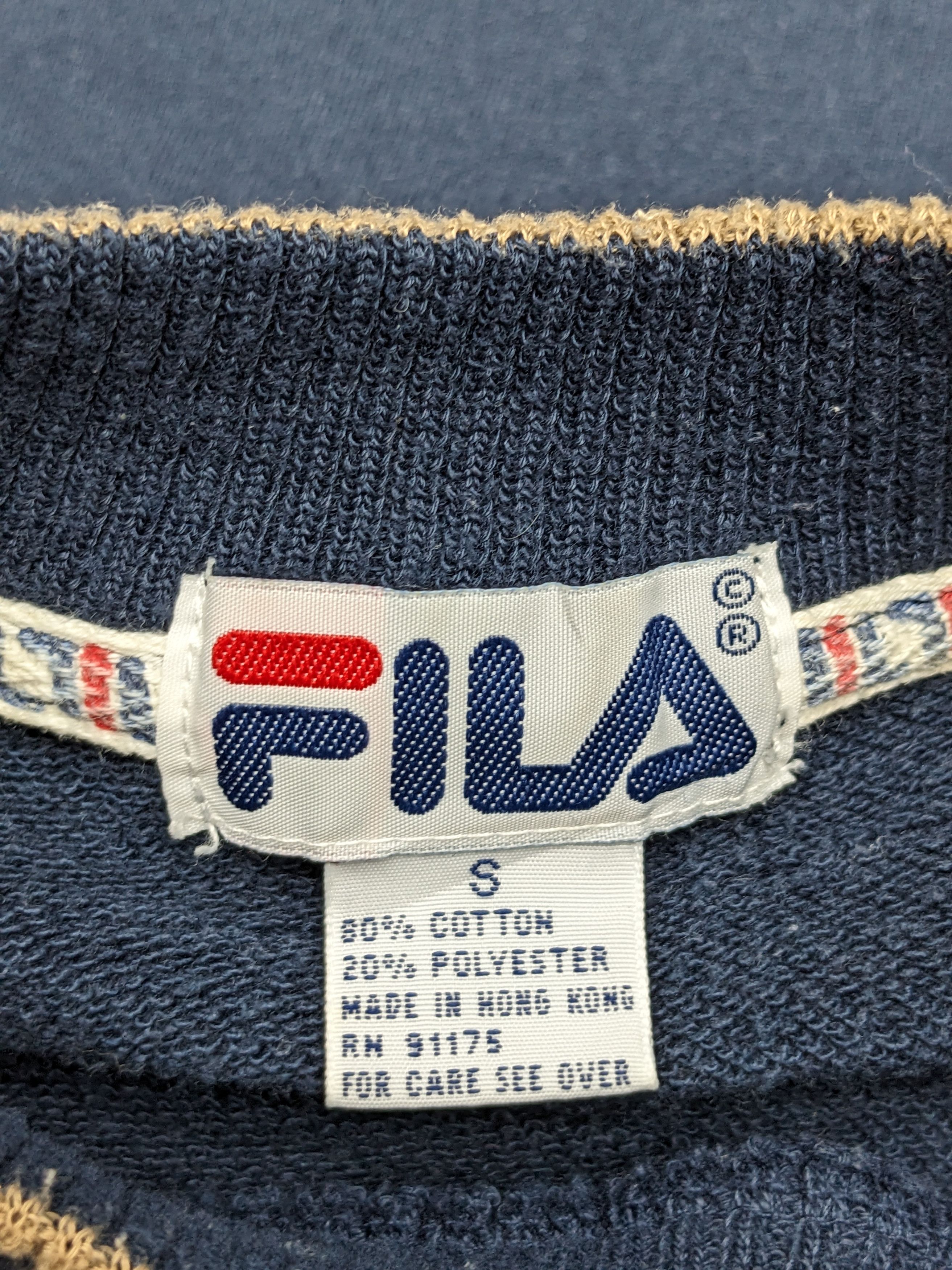 Fila VINTAGE FILA STREETWEAR SWEATSHIRT Size US S / EU 44-46 / 1 - 10 Thumbnail