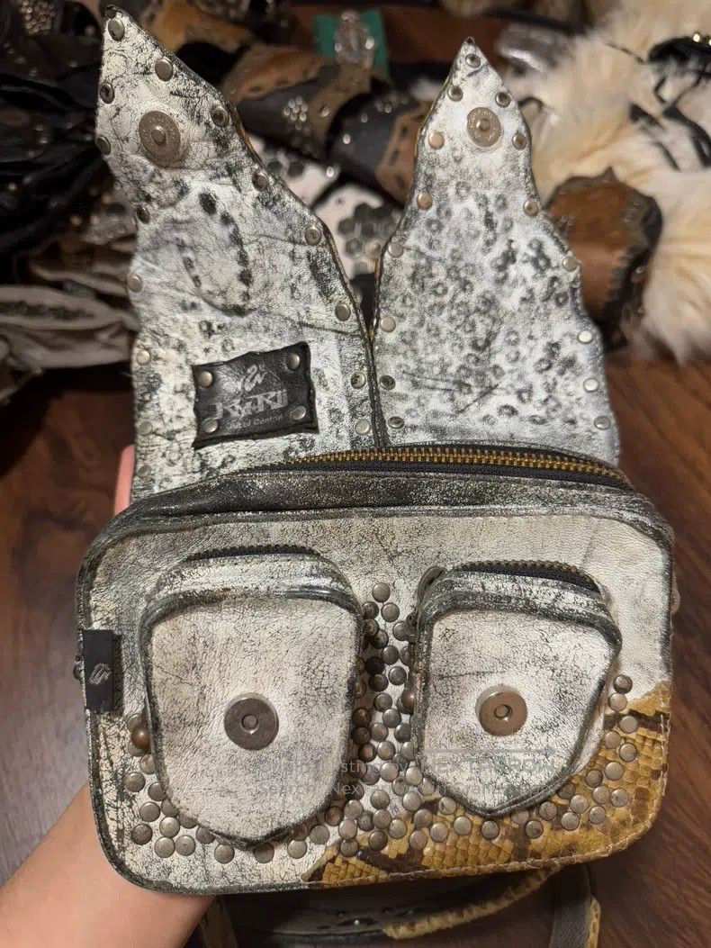 KMRii kmrii Double Waist Bag Size ONE SIZE - 4 Thumbnail
