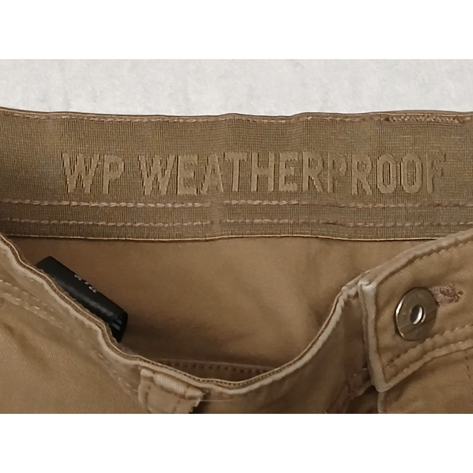Weatherproof Weatherproof (32x30) Men's Brown Straight Leg Utility Pants Size US 32 / EU 48 - 8 Thumbnail