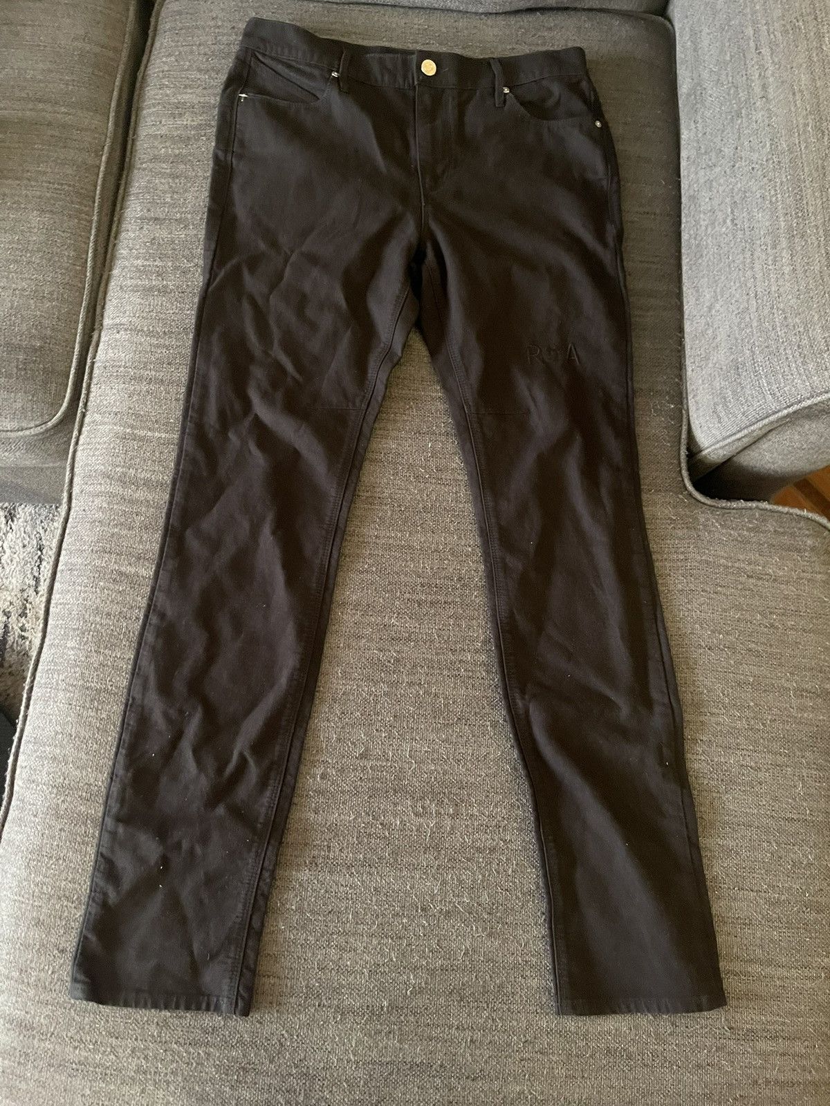 Rta Black RTA Jeans Size US 31 - 1 Thumbnail