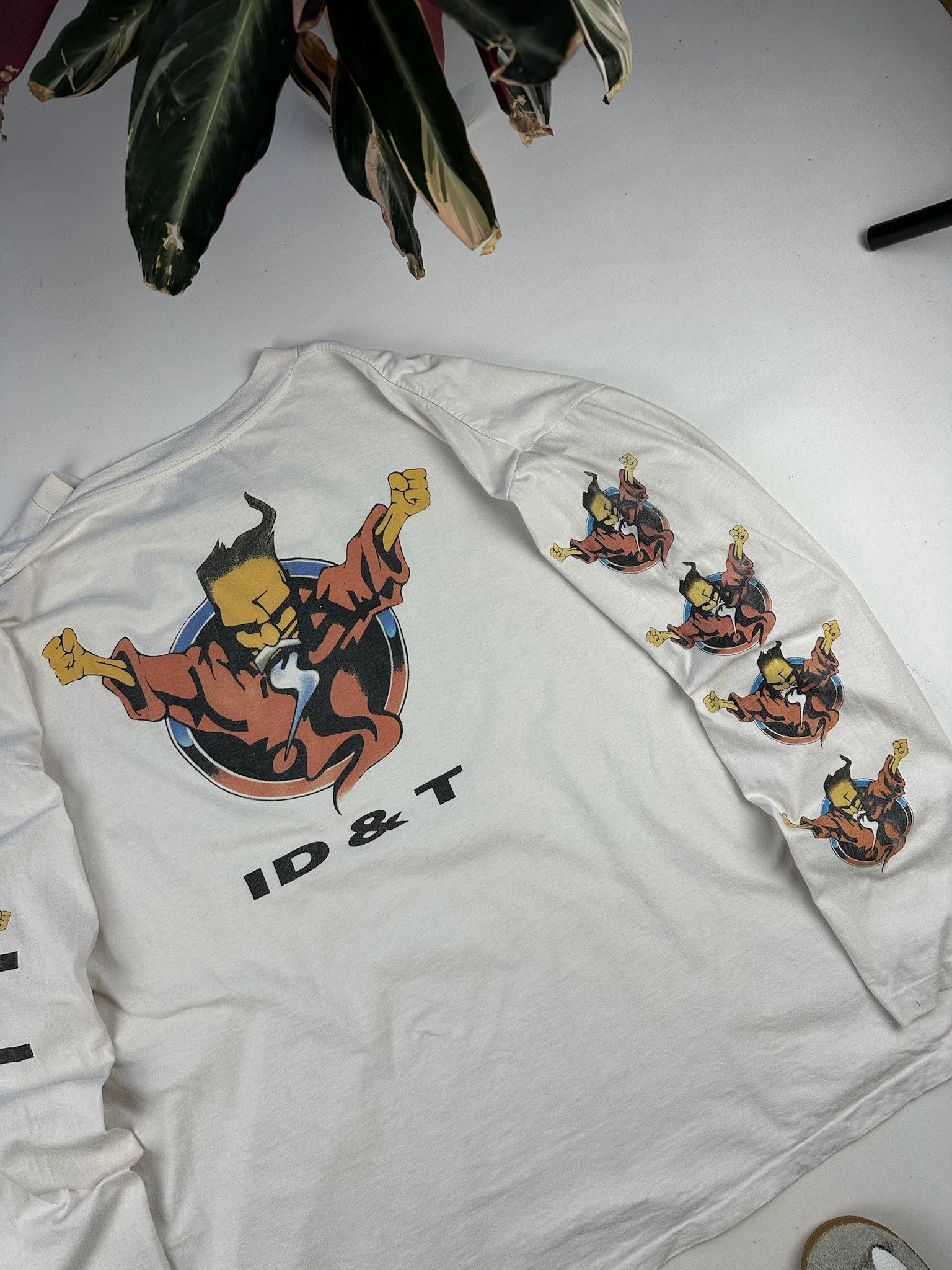 Band Tees Rare Vintage Thunderdome Hardcore Gabber Band Tshirt 90s Size US XL / EU 56 / 4 - 9 Thumbnail