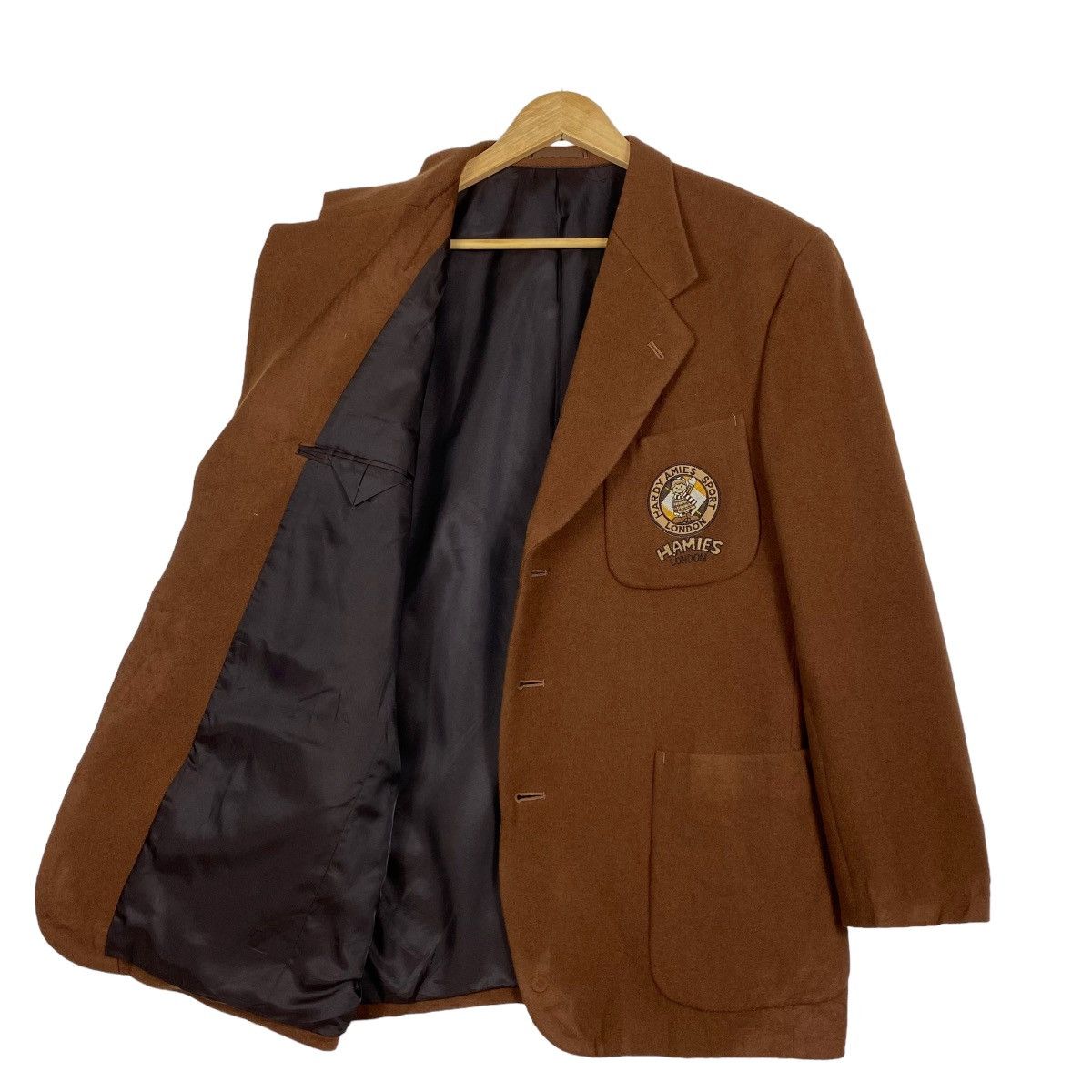 Hardy Amies Vintage Hardy Amies Button Coat Blazer Size US M / EU 48-50 / 2 - 11 Thumbnail