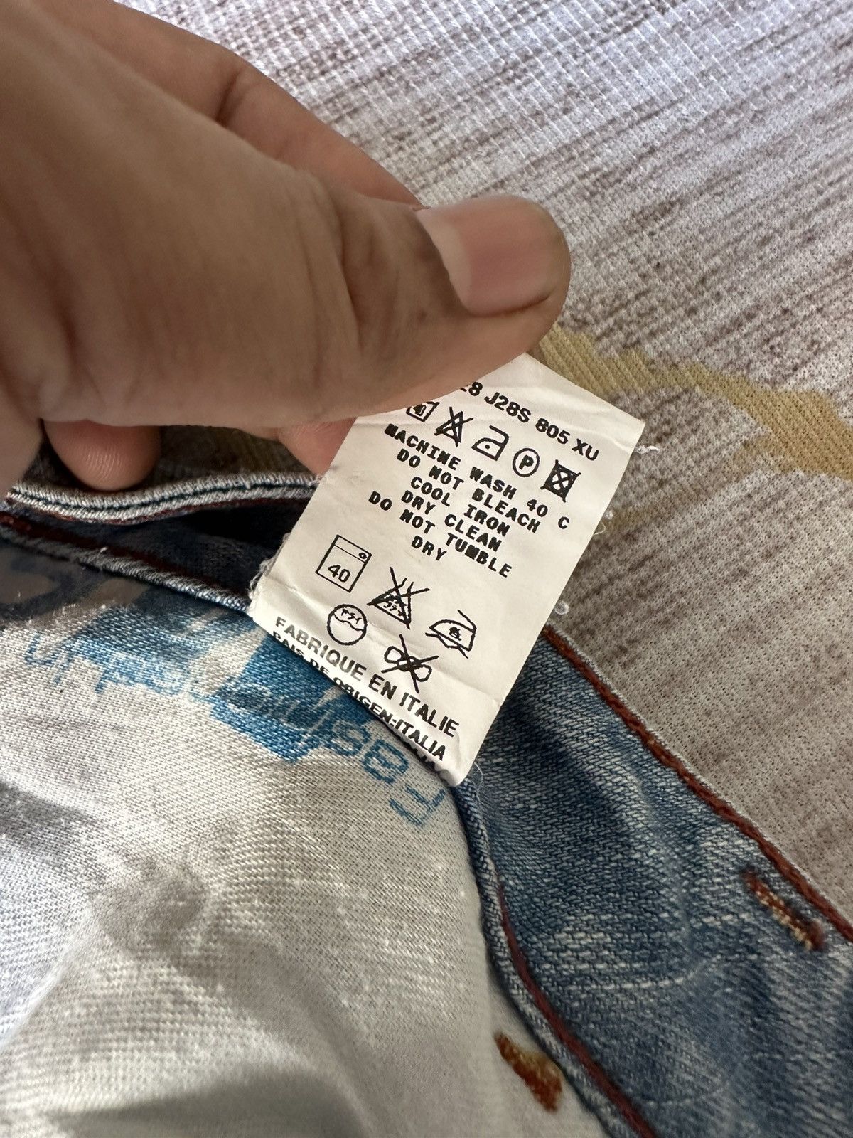 Miss Sixty FLARE Miss Sixty Faded Blue Jeans Size 28" / US 6 / IT 42 - 21 Thumbnail