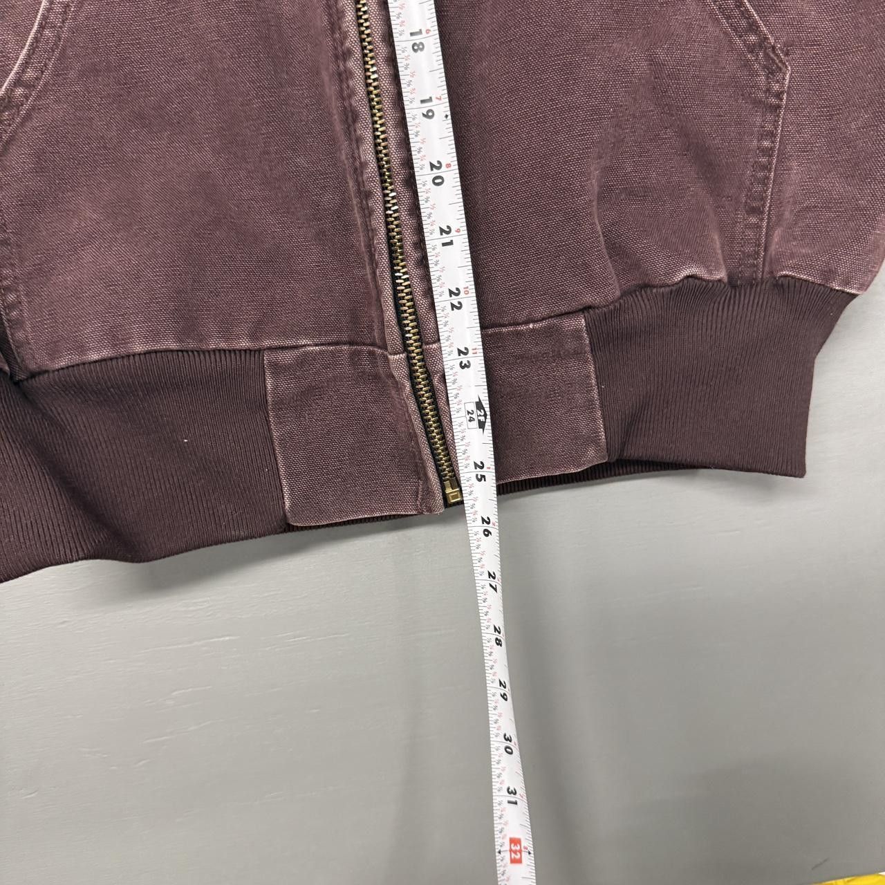 Carhartt Vintage Carhartt J06 BRG Hooded Zip Up Work Jacket Medium Size US M / EU 48-50 / 2 - 4 Thumbnail