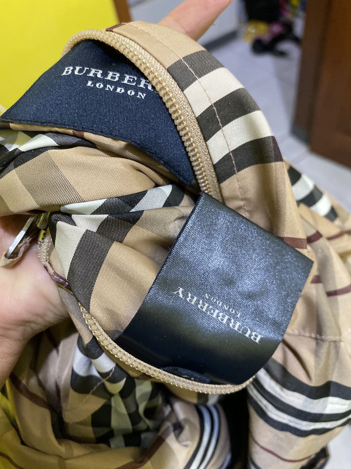 Burberry double sided nova check jacket Size US XL / EU 56 / 4 - 4 Thumbnail