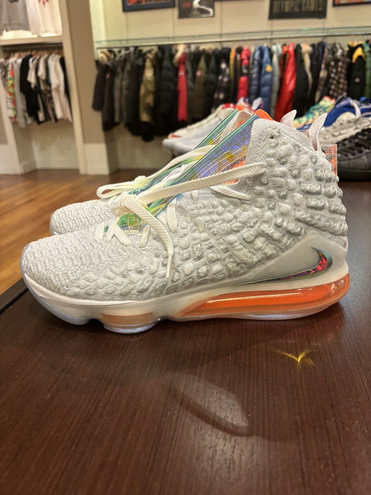 lebron james 17 lmtd