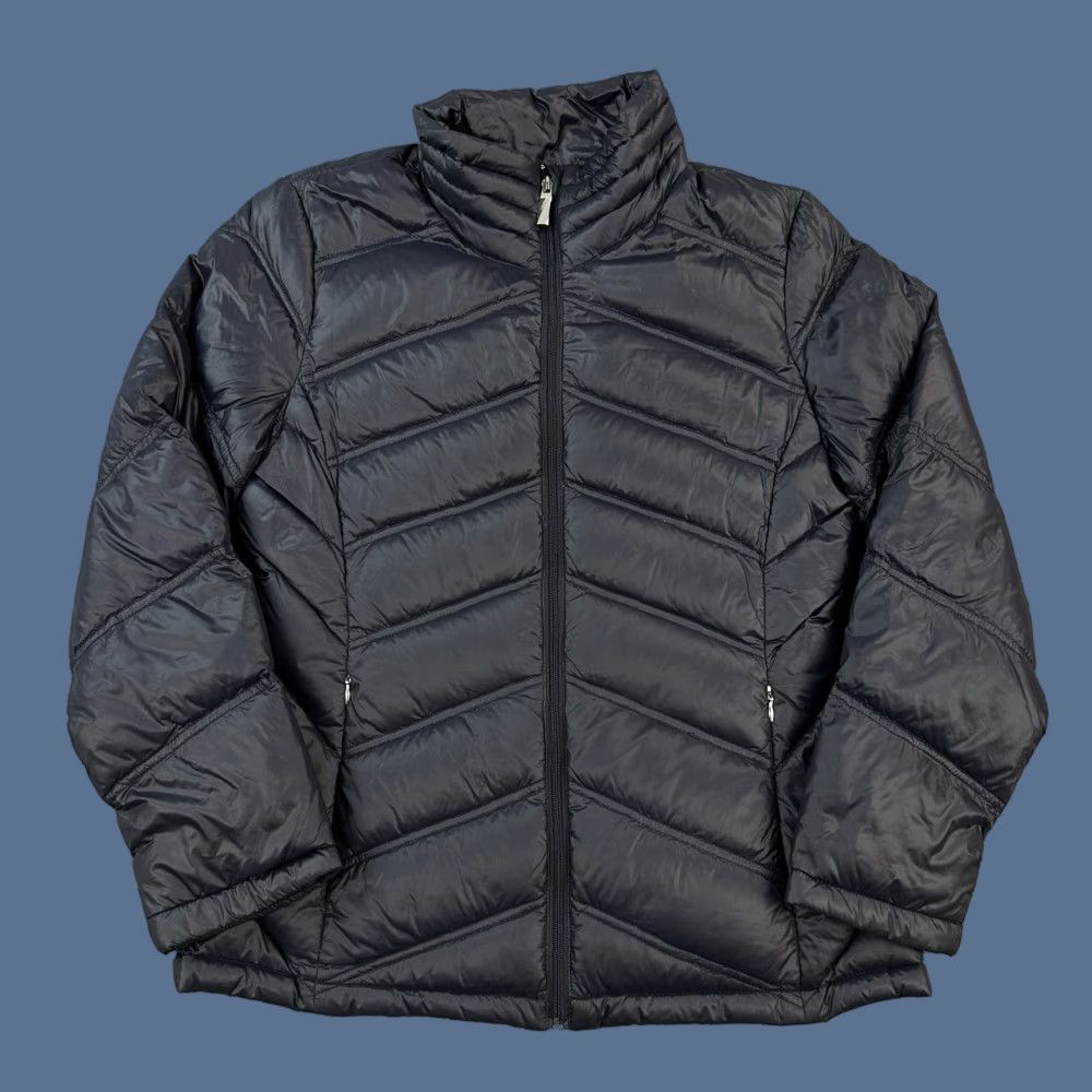 Calvin Klein Calvin Klein Jacket Women's Medium Navy Full Zip Quilted Down Puffer Lightweight Size M / US 6-8 / IT 42-44 - 1 Thumbnail