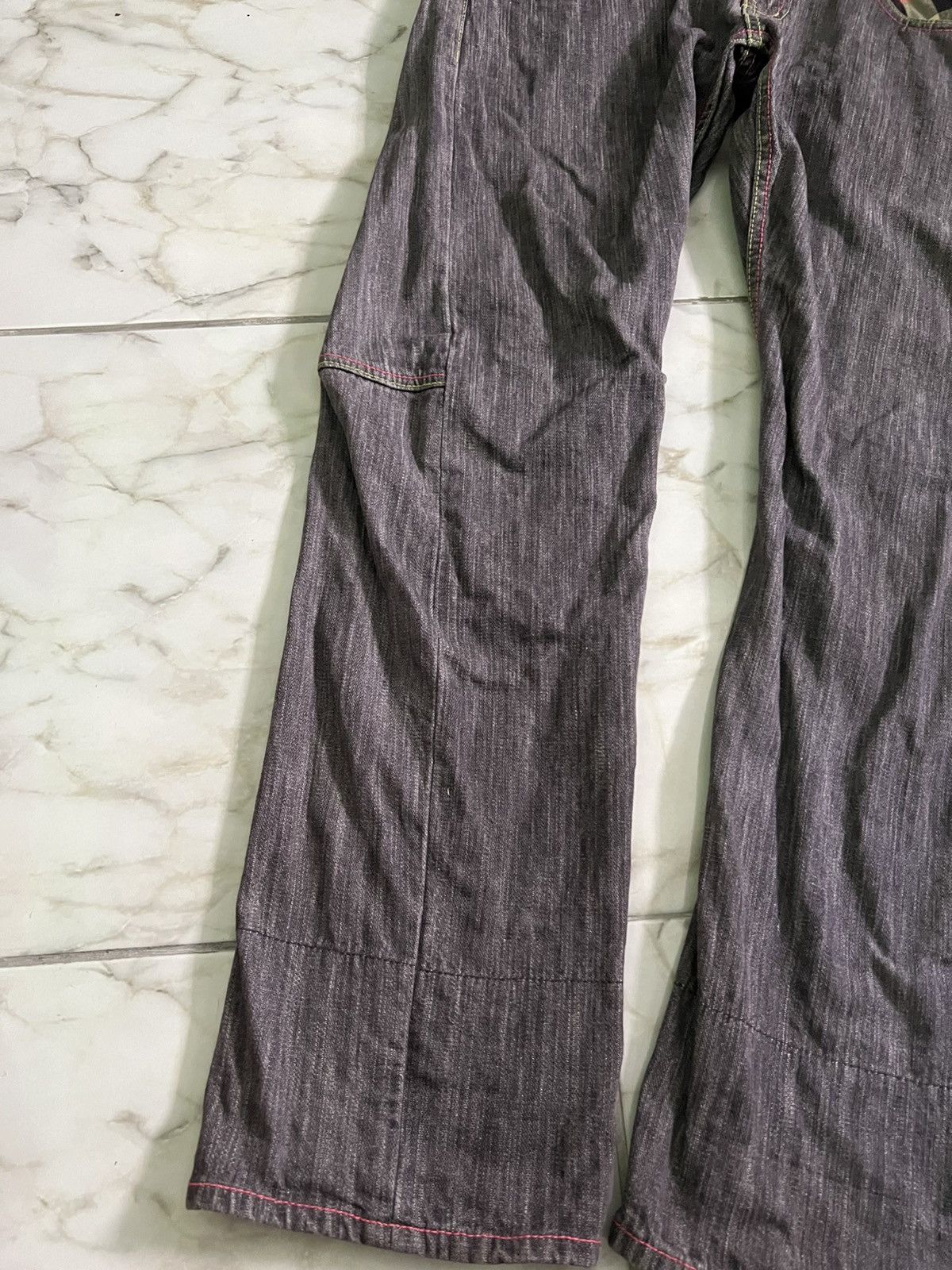 Hysteric Glamour × If Six Was Nine × Japanese Brand 💥Baggy💥Vintage 90’s Style Dominate Handcrafted Jean Size US 33 - 3 Thumbnail