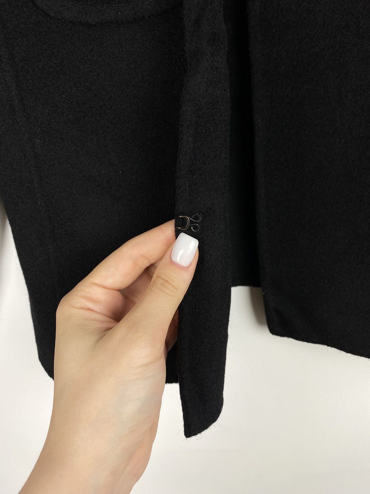 Carolina Herrera CH Carolina Herrera ladies wool cropped jacket size 6 Size M / US 6-8 / IT 42-44 - 13 Thumbnail