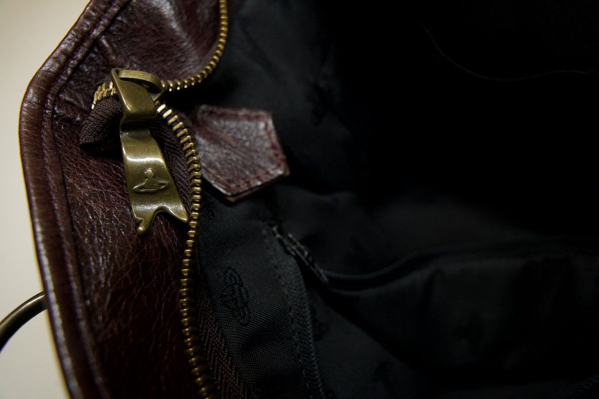 Vivienne Westwood Vivienne Westwood Leather bag Size ONE SIZE - 8 Thumbnail