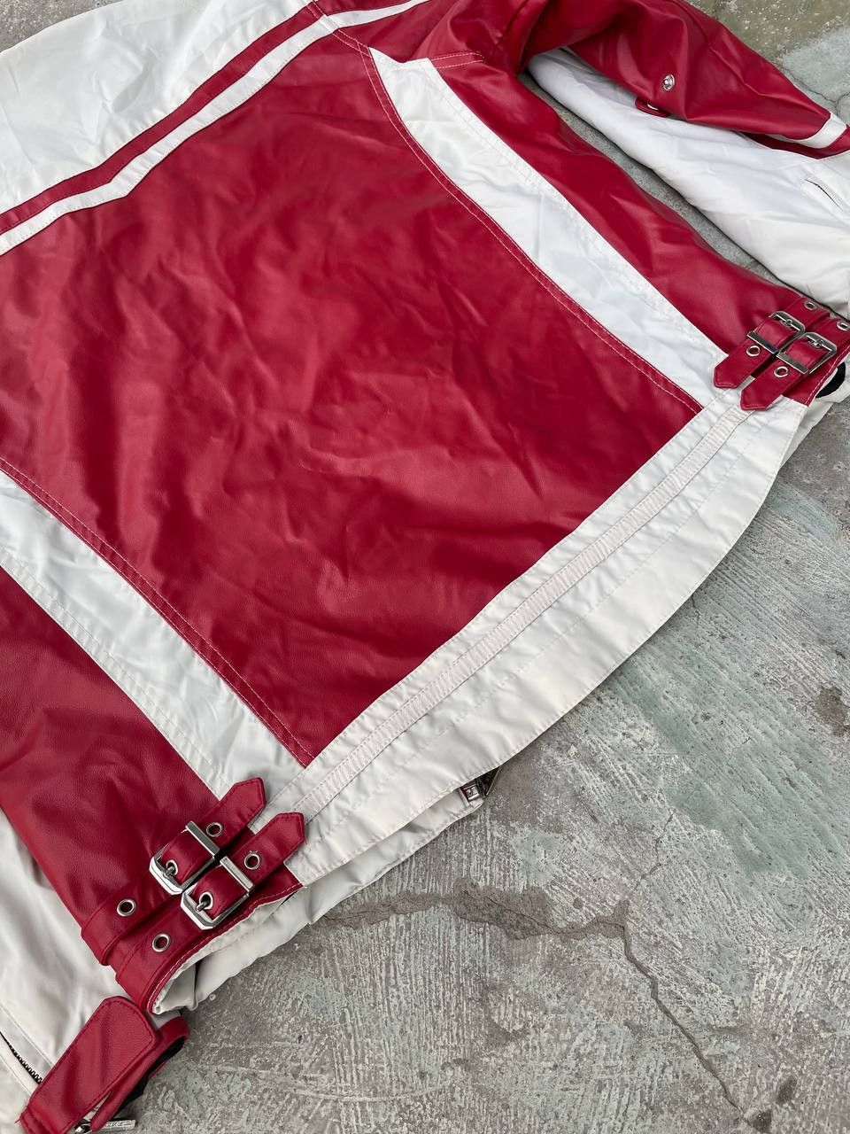 Other Vintage Dakota Motors Racing leather jacket crew 69 Size US L / EU 52-54 / 3 - 4 Thumbnail