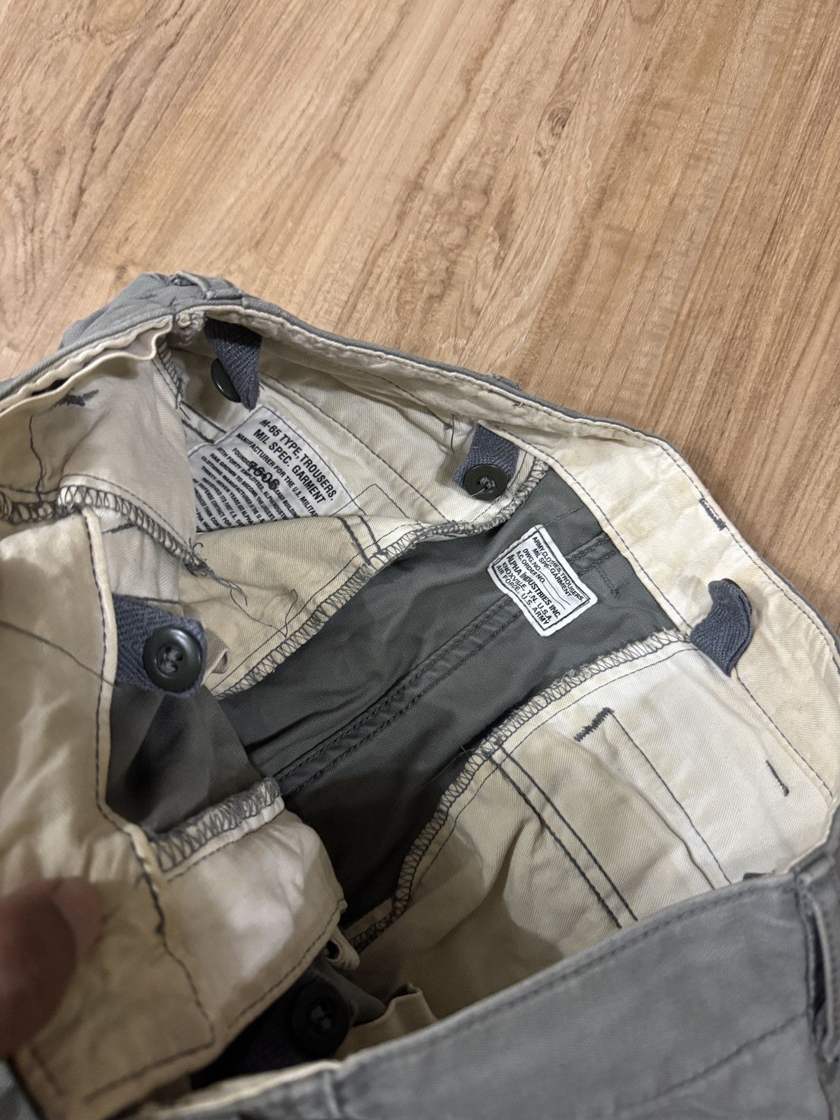Avirex × Japanese Brand Vintage Avirex M65 Army Trouser Size US 32 / EU 48 - 2 Thumbnail