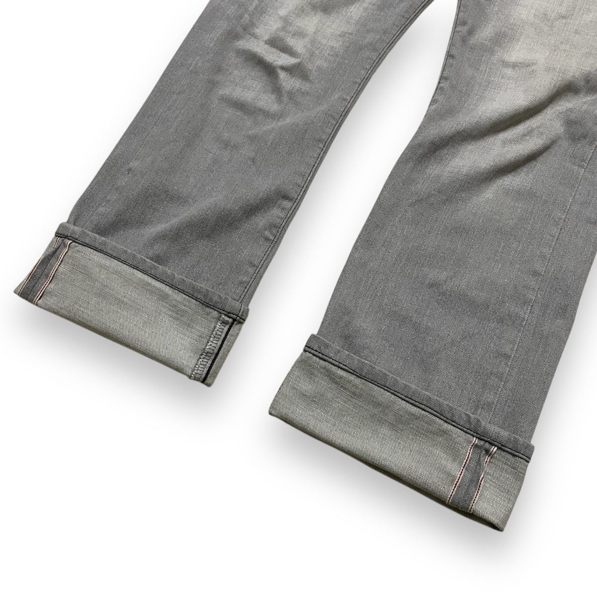 Vintage ORIGINAL MADE IN JAPAN SELVEDGE RED EAR PAULS SMITH DENIM Size US 32 / EU 48 - 3 Thumbnail