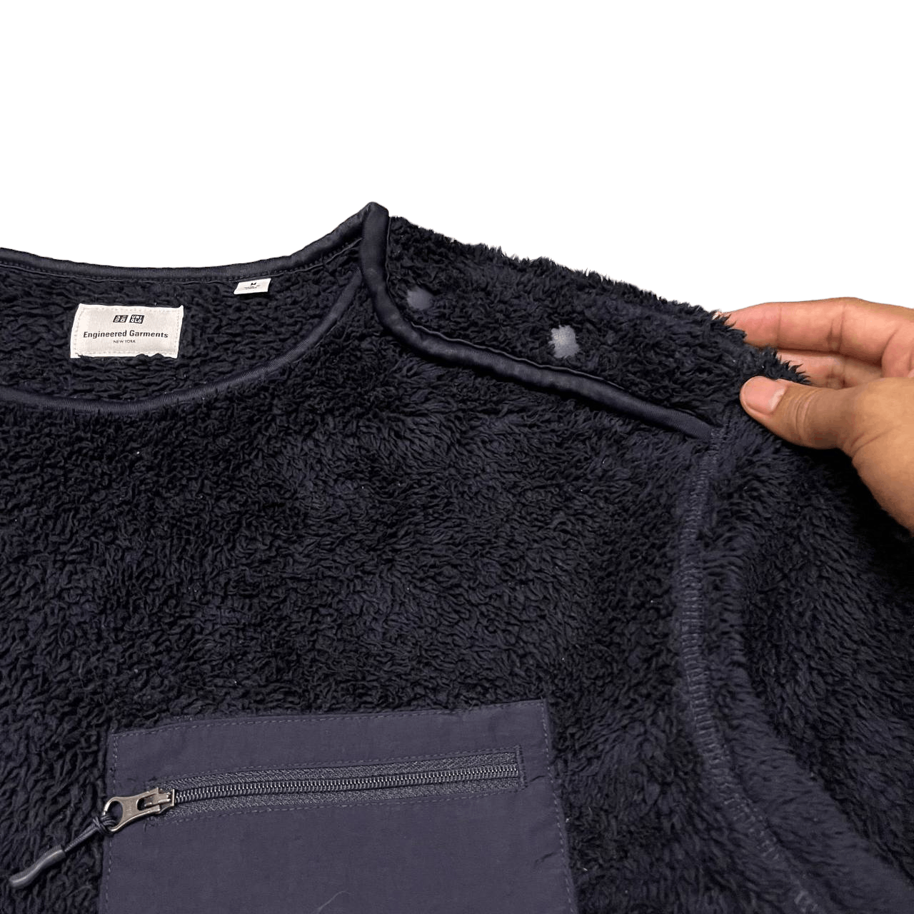 Engineered Garments × Uniqlo Engineered Garments New York Uniqlo Fleece Pullover Size US M / EU 48-50 / 2 - 5 Thumbnail