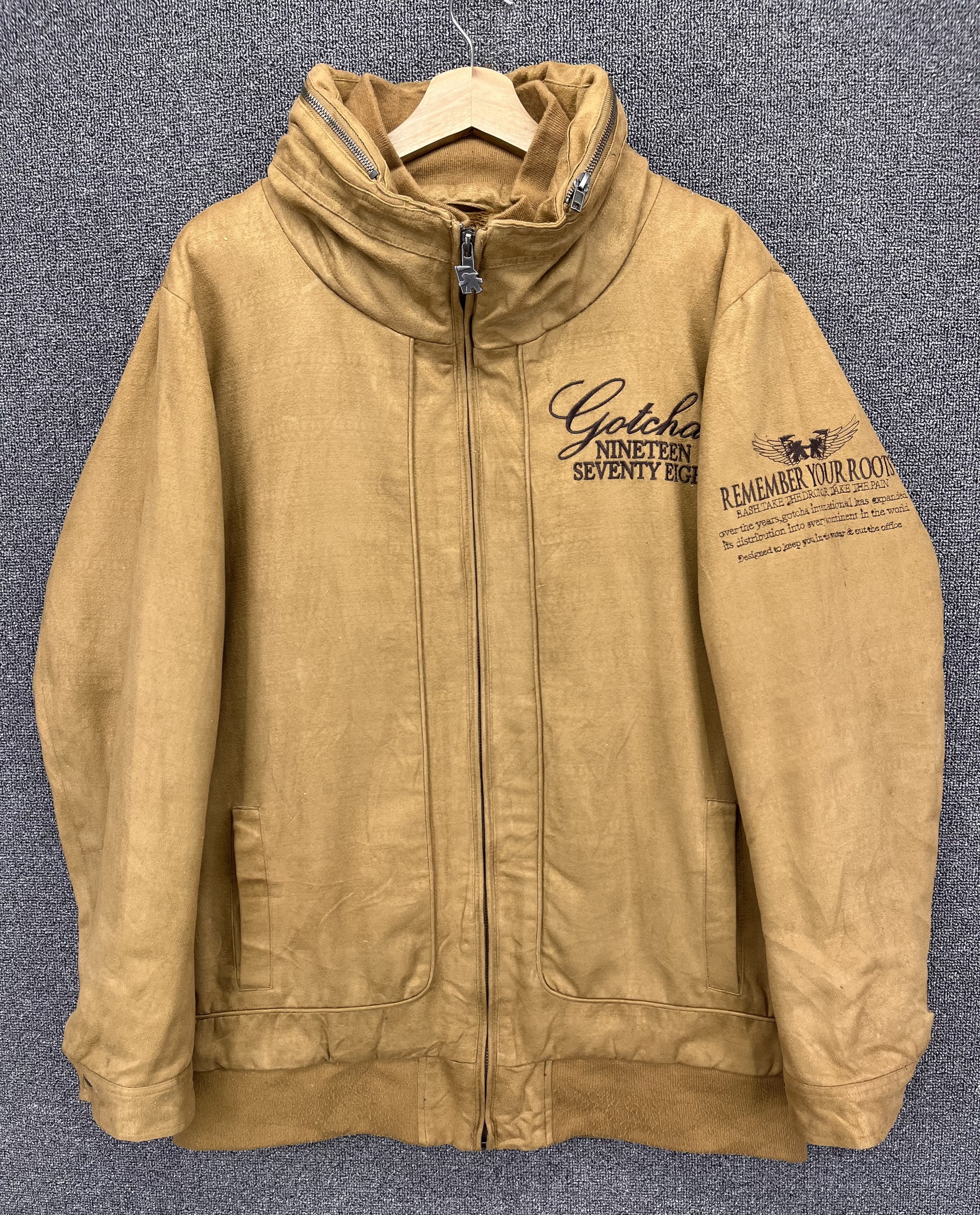 Gotcha Vintage Gotcha California Rare Zip Up Jacket Size XXL / US 16-18 / IT 52-54 - 6 Thumbnail