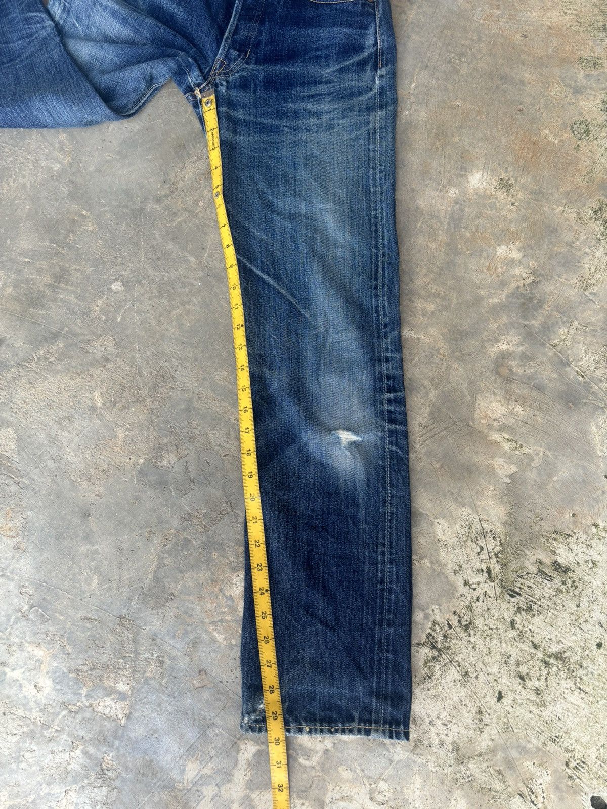 TOYS McCOY Joe McCoy Selvedge Denim Jeans Size 26" / US 2 / IT 38 - 13 Thumbnail