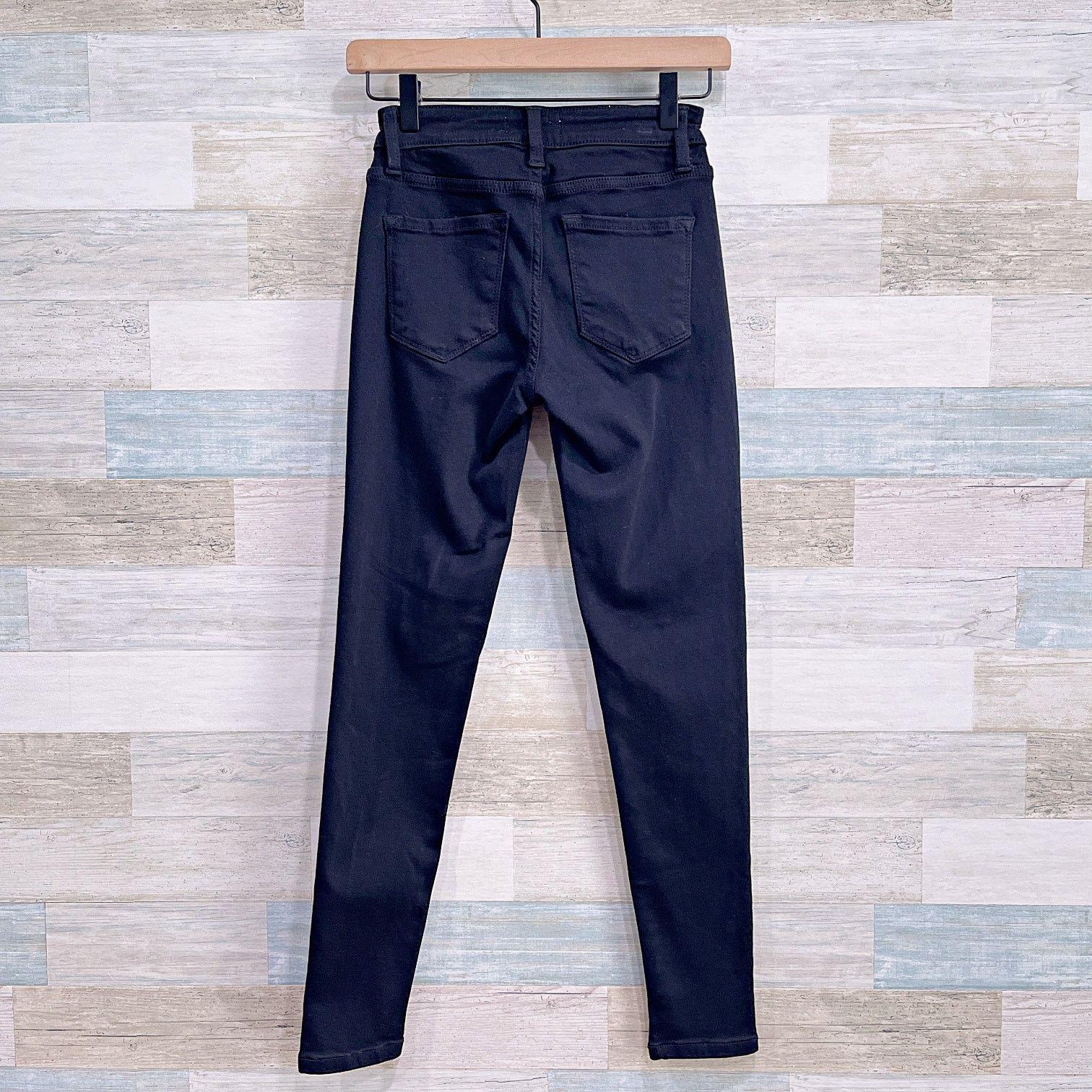 Other Kancan Cindy Mid Rise Skinny Ankle Jeans Black Womens 25 Size 25" / US 0 / IT 36 - 4 Thumbnail