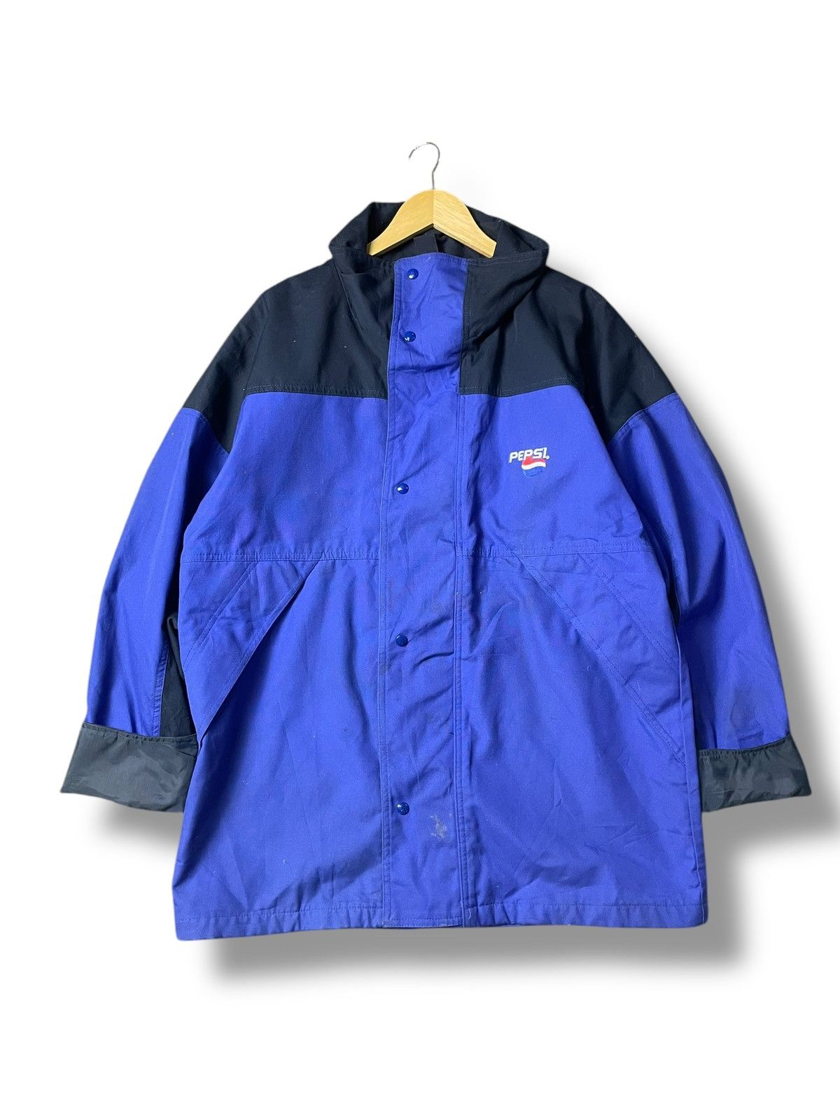 Japanese Brand × Pepsi × Vintage Vintage PEPSI Permanent Press Jacket (99) Size US S / EU 44-46 / 1 - 1 Thumbnail
