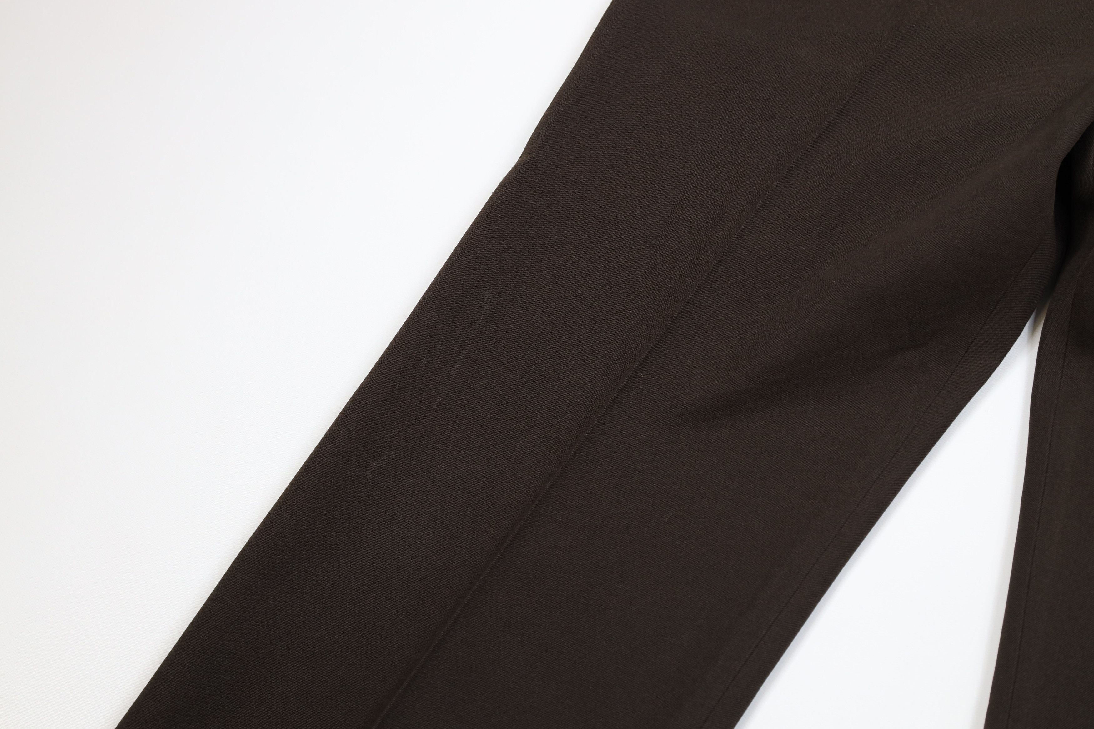 Vintage Vintage 70s Streetwear Flared Wide Leg Chino Pants Brown USA Size US 42 / EU 58 - 5 Thumbnail