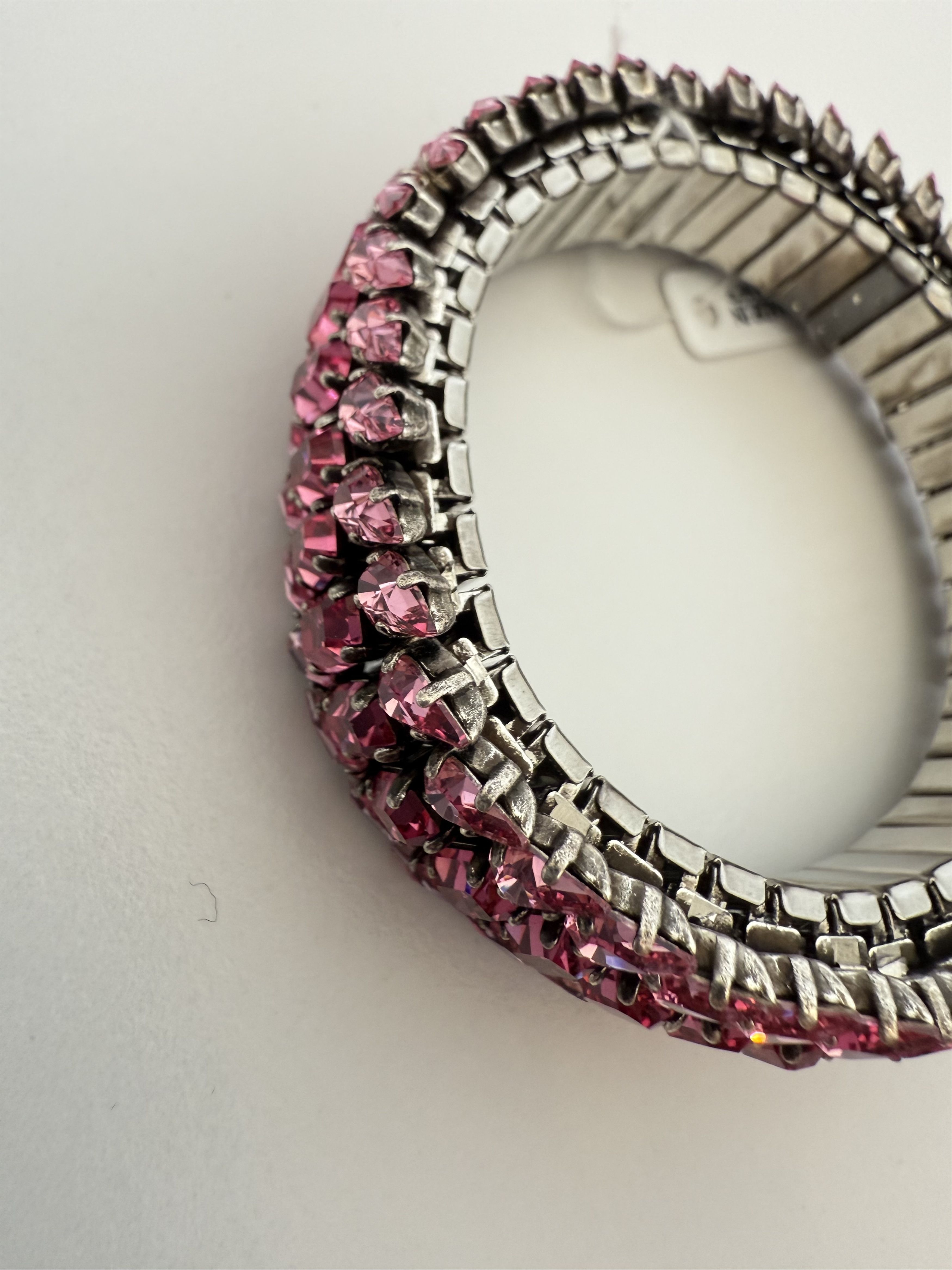 Saint Laurent Paris Saint Laurent Pink Bracelet Size ONE SIZE - 3 Thumbnail