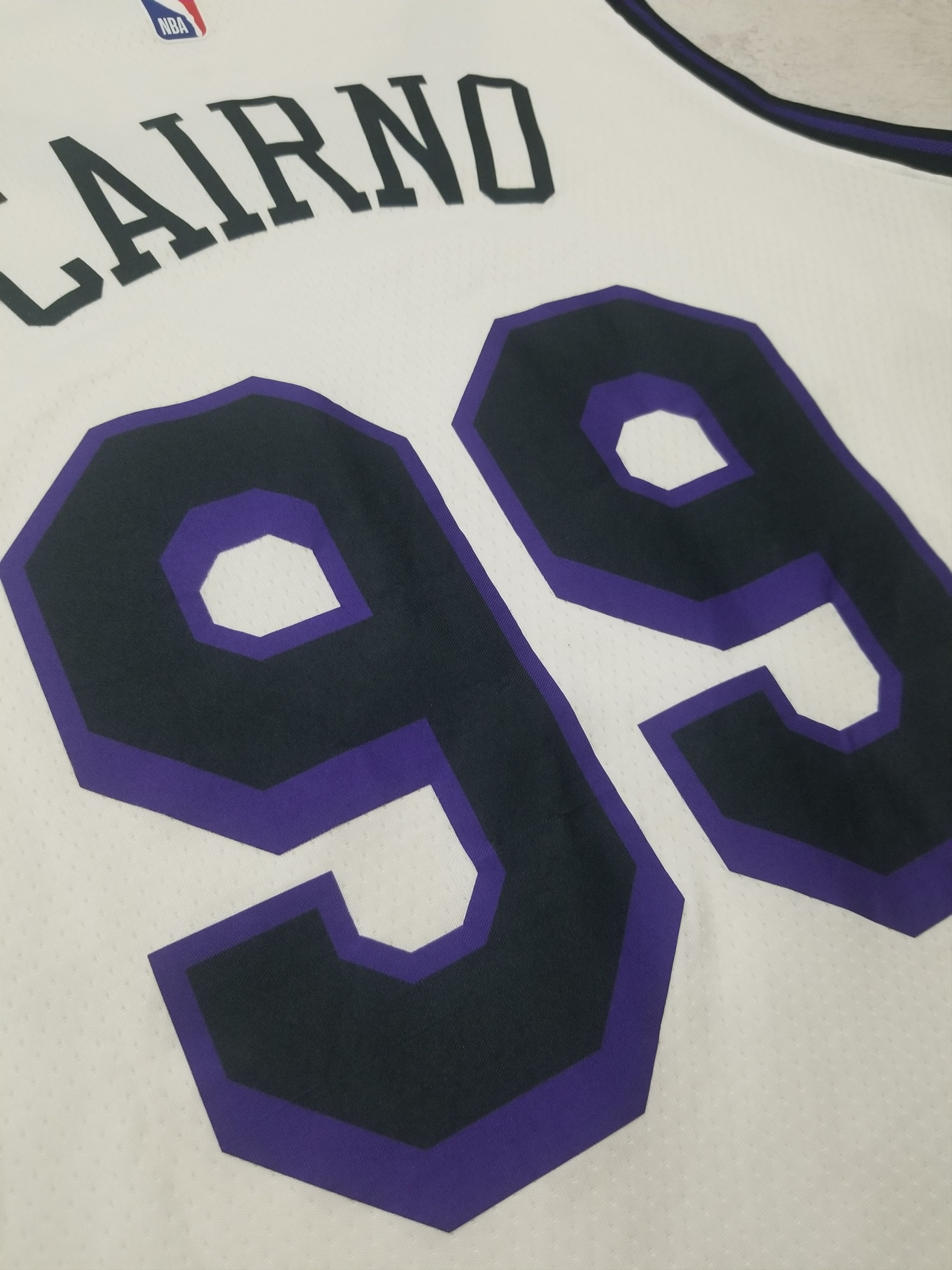 Nike Nike Los Angeles Lakers #99 Cairno NBA City Edition Jersey Size US XL / EU 56 / 4 - 4 Thumbnail