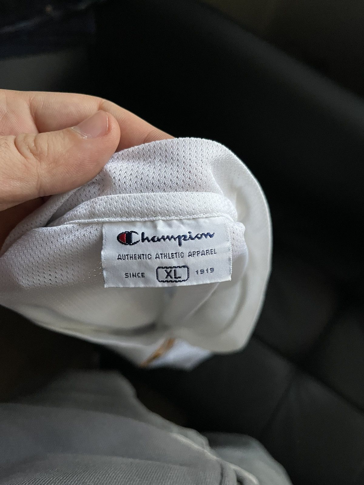 Champion × NBA × Vintage Lakers Champion vintage jersey NBA Size US XL / EU 56 / 4 - 9 Thumbnail