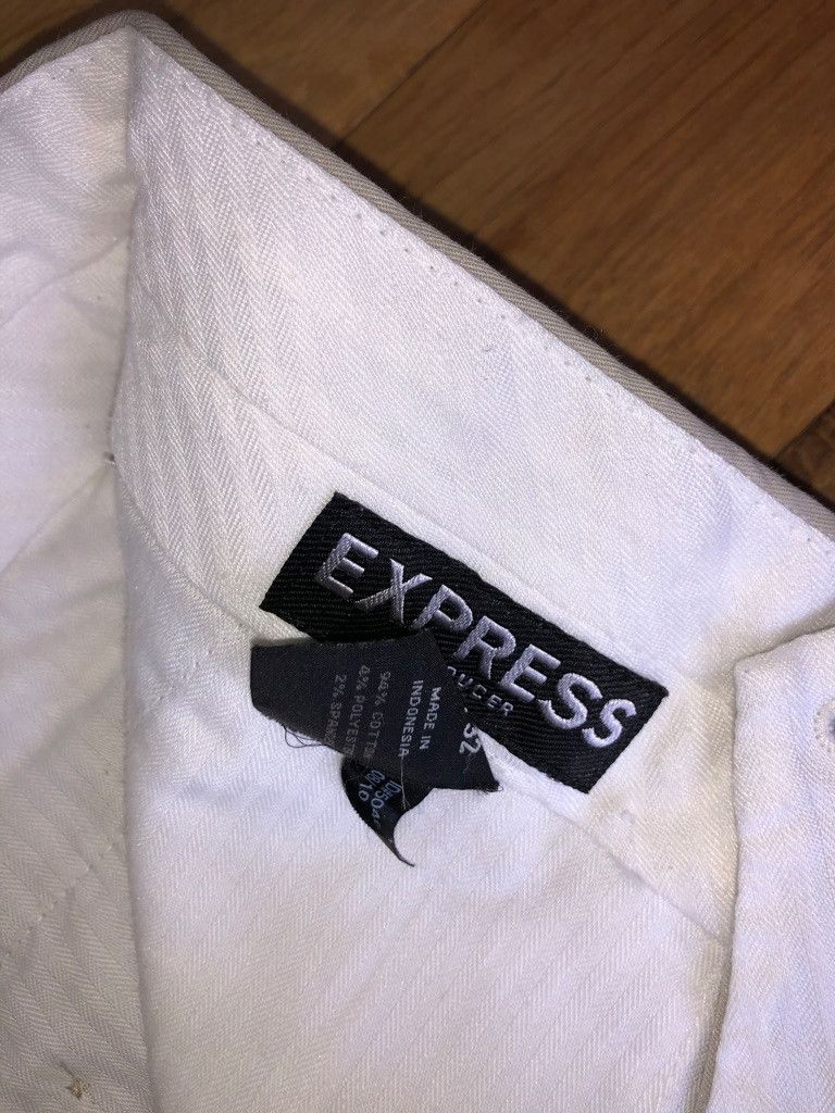 Express Express Men's Fashionable Chinos Trousers W 34 L 32 Size US 34 / EU 50 - 2 Thumbnail