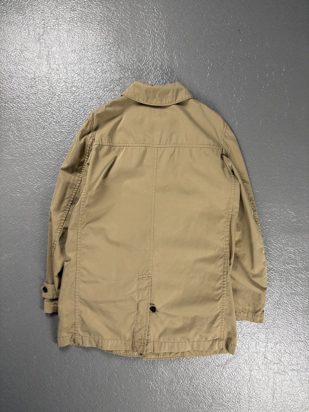 Comme des Garcons Comme des Garcons AW15 Homme Button Up Coat Beige Size US M / EU 48-50 / 2 - 9 Thumbnail