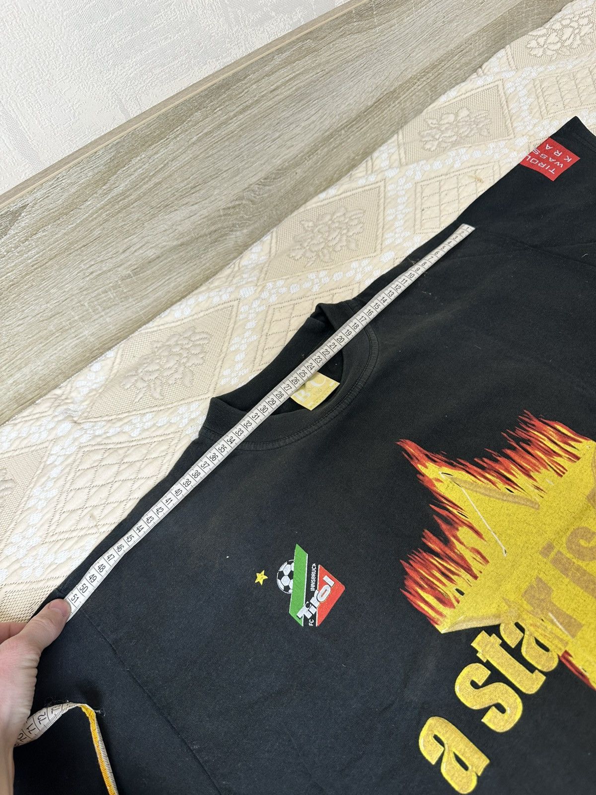 Vintage 🔥 Tirol FC 2002 Austria Football Soccer T Shirt Rare Vintage Size US L / EU 52-54 / 3 - 12 Thumbnail