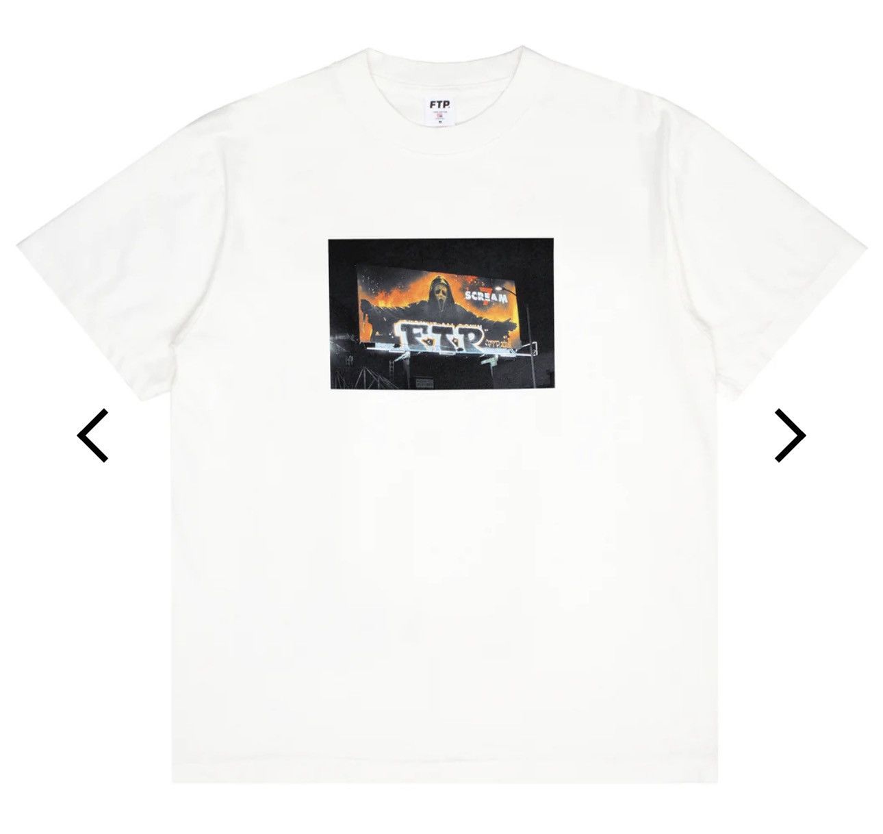 Fuck The Population Bill Board FTP Tee Size US XL / EU 56 / 4 - 1 Thumbnail