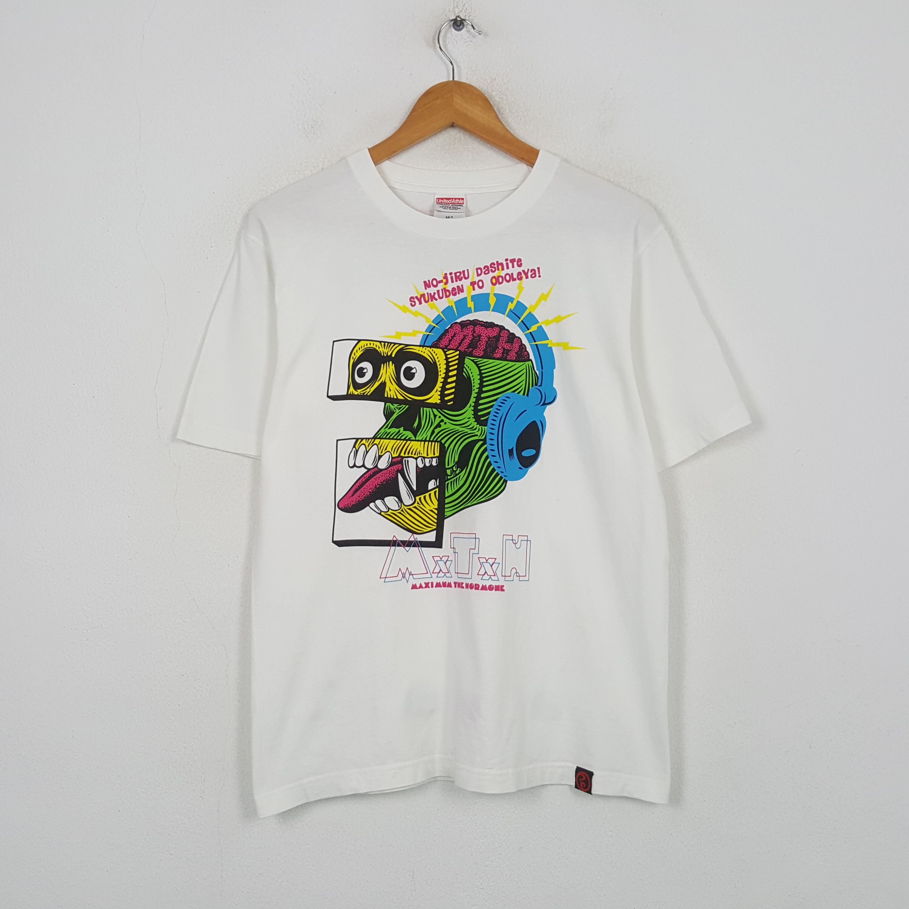 Band Tees Vintage Maximum The Hormone Japan Metal Band T-shirt RR28 Size US M / EU 48-50 / 2 - 5 Thumbnail