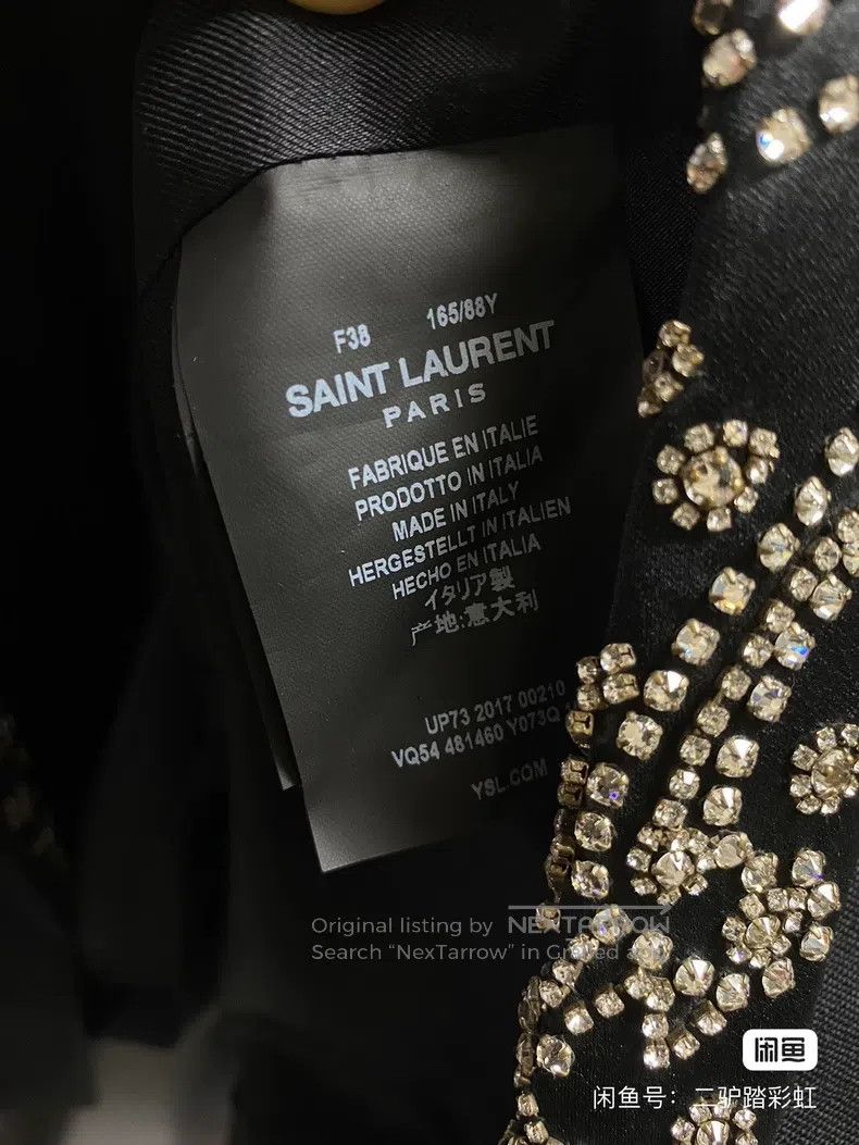 Saint Laurent Paris Saint Laurent Paris Jacket Size XS / US 0-2 / IT 36-38 - 4 Thumbnail