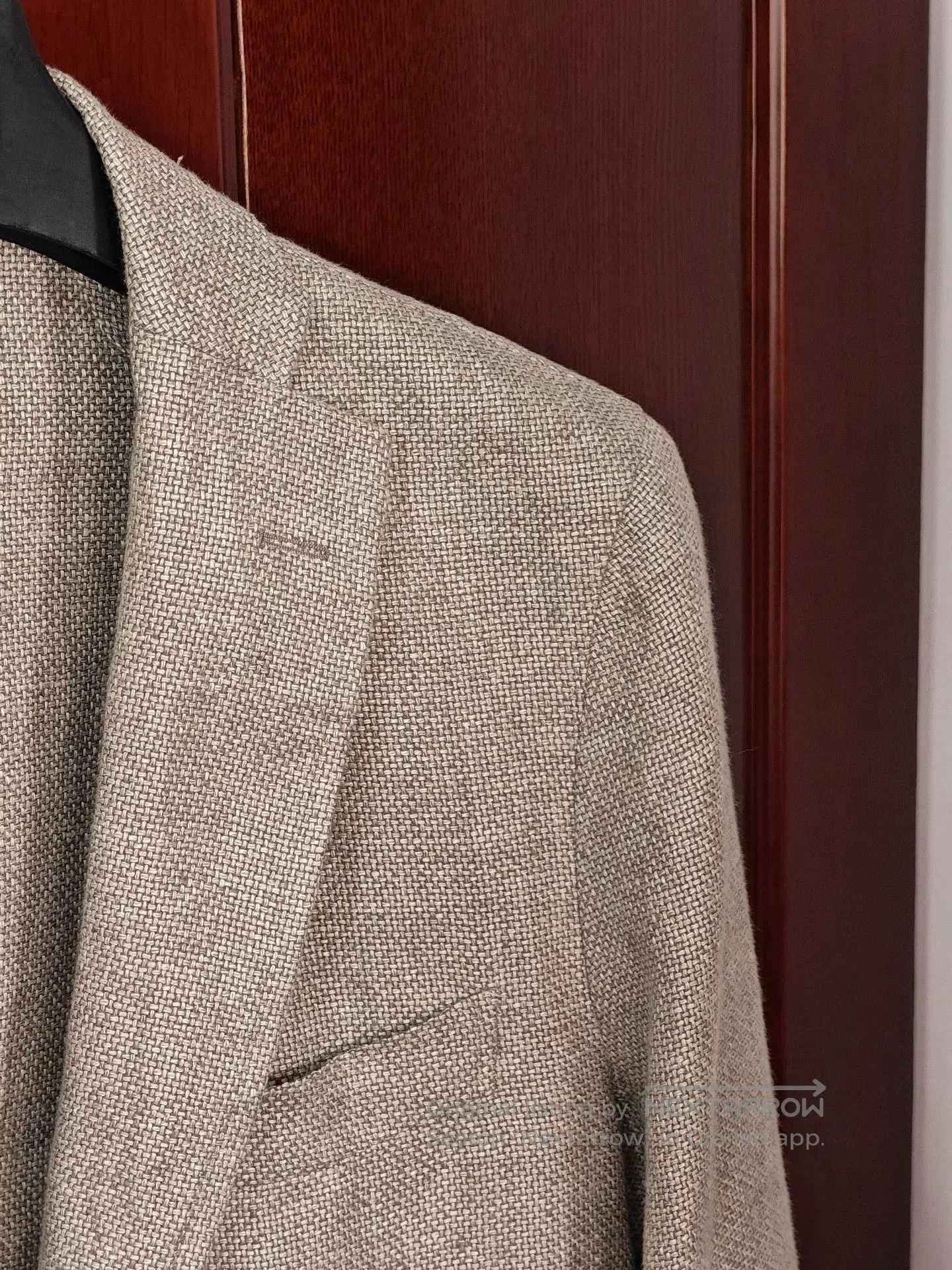 Tallia Custom Italian Linen Wool Suit. Size US S / EU 44-46 / 1 - 2 Thumbnail