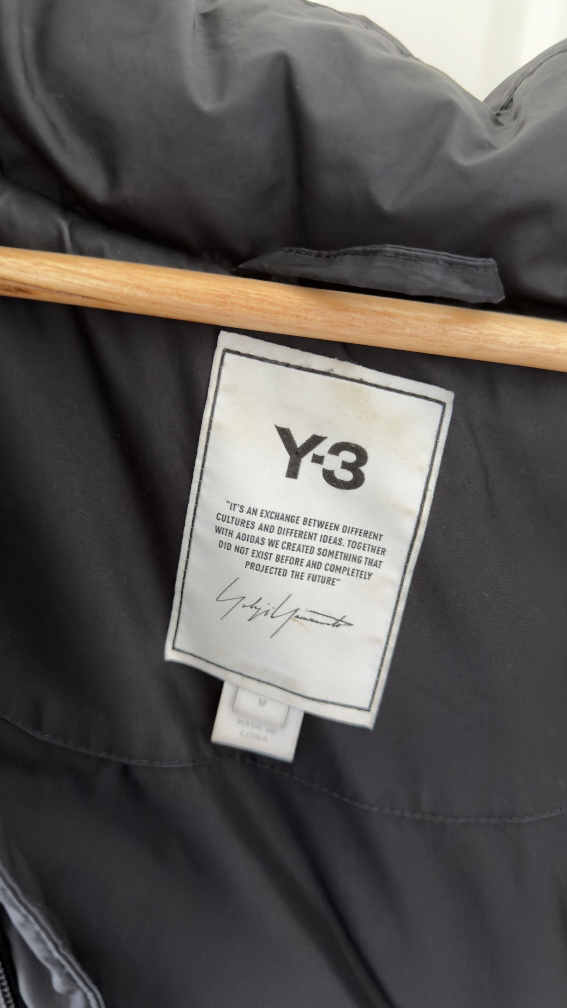 Y-3 Y-3 Oversized Down Puffer Vest Black Size M Size US M / EU 48-50 / 2 - 4 Thumbnail