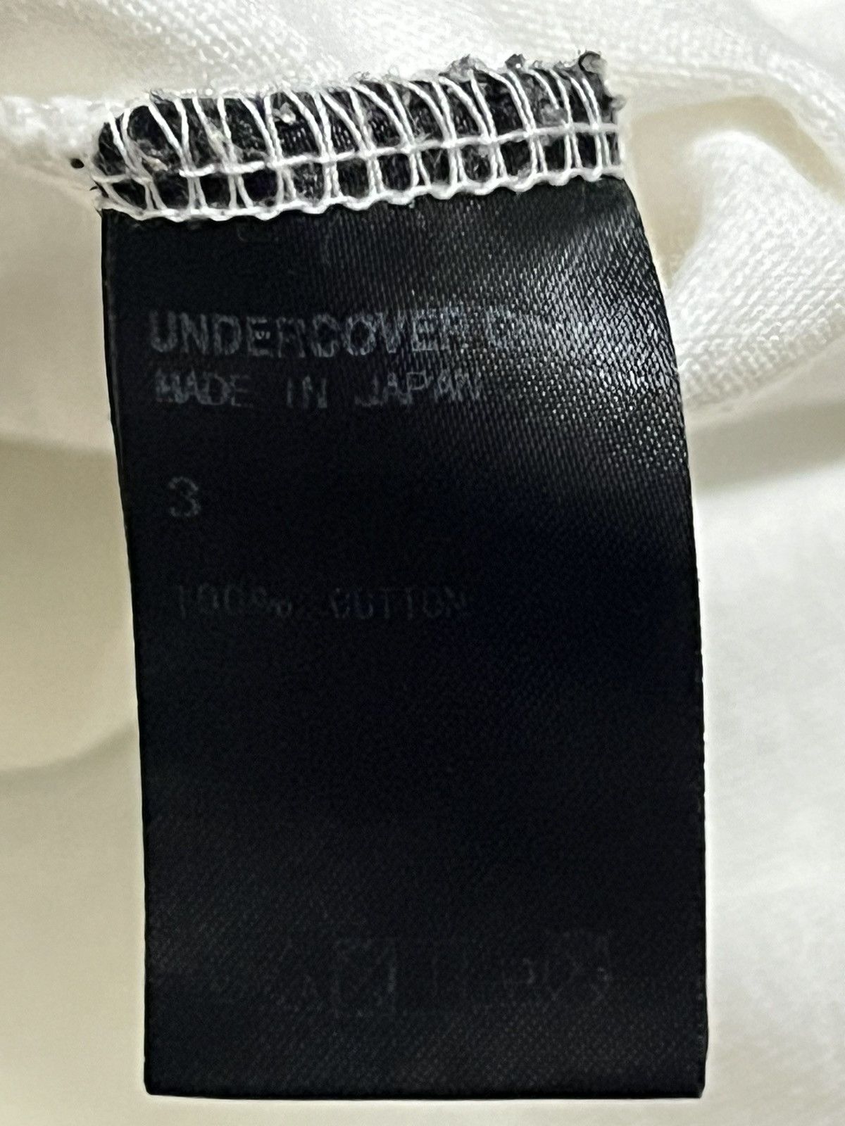 Undercover Undercover Human Control System Size US L / EU 52-54 / 3 - 5 Thumbnail