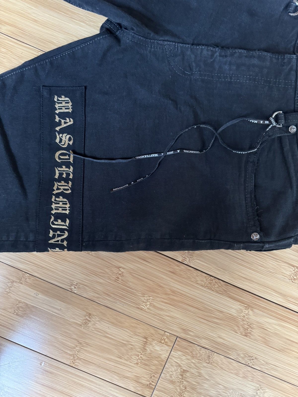 Mastermind Japan Mastermind jeans black Size US 34 / EU 50 - 5 Thumbnail