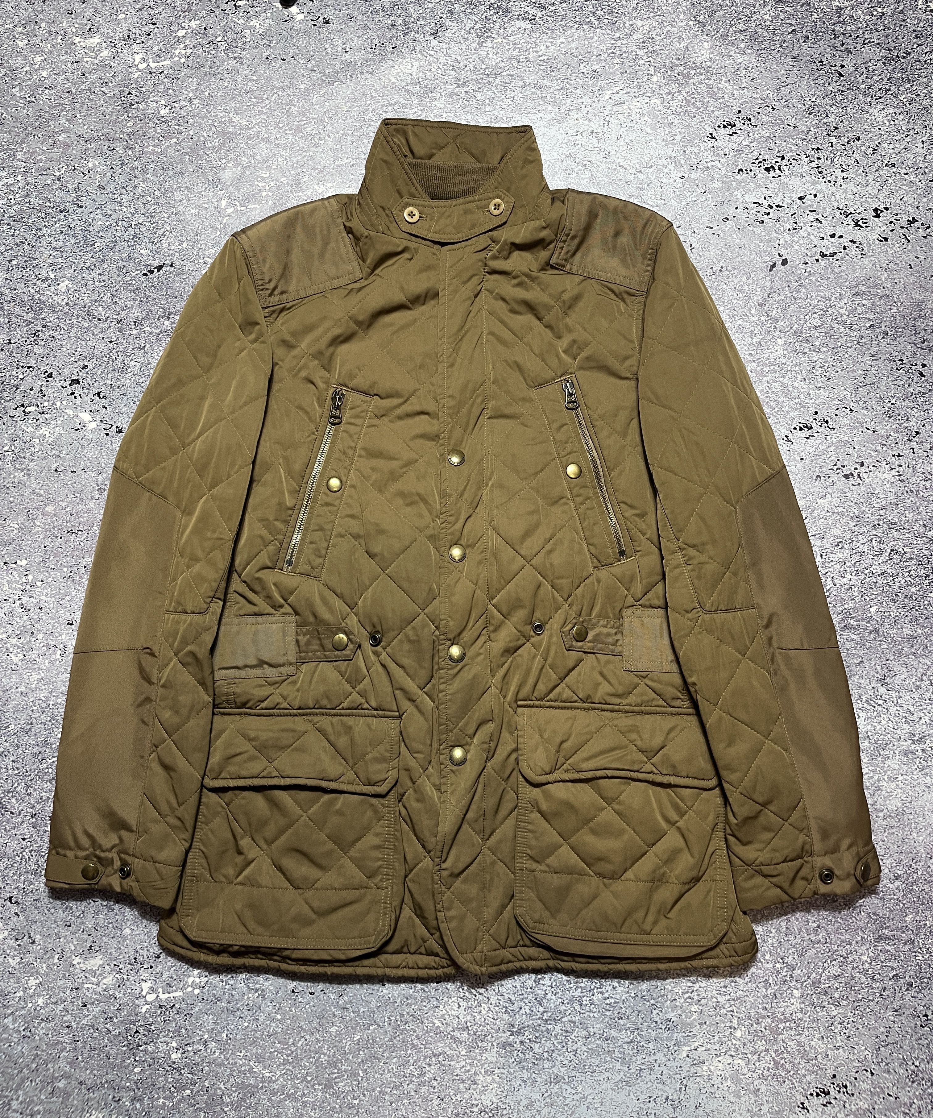 Polo Ralph Lauren Vintage Polo Ralph Lauren Quilted Jacket Coat Size M Size US M / EU 48-50 / 2 - 2 Thumbnail
