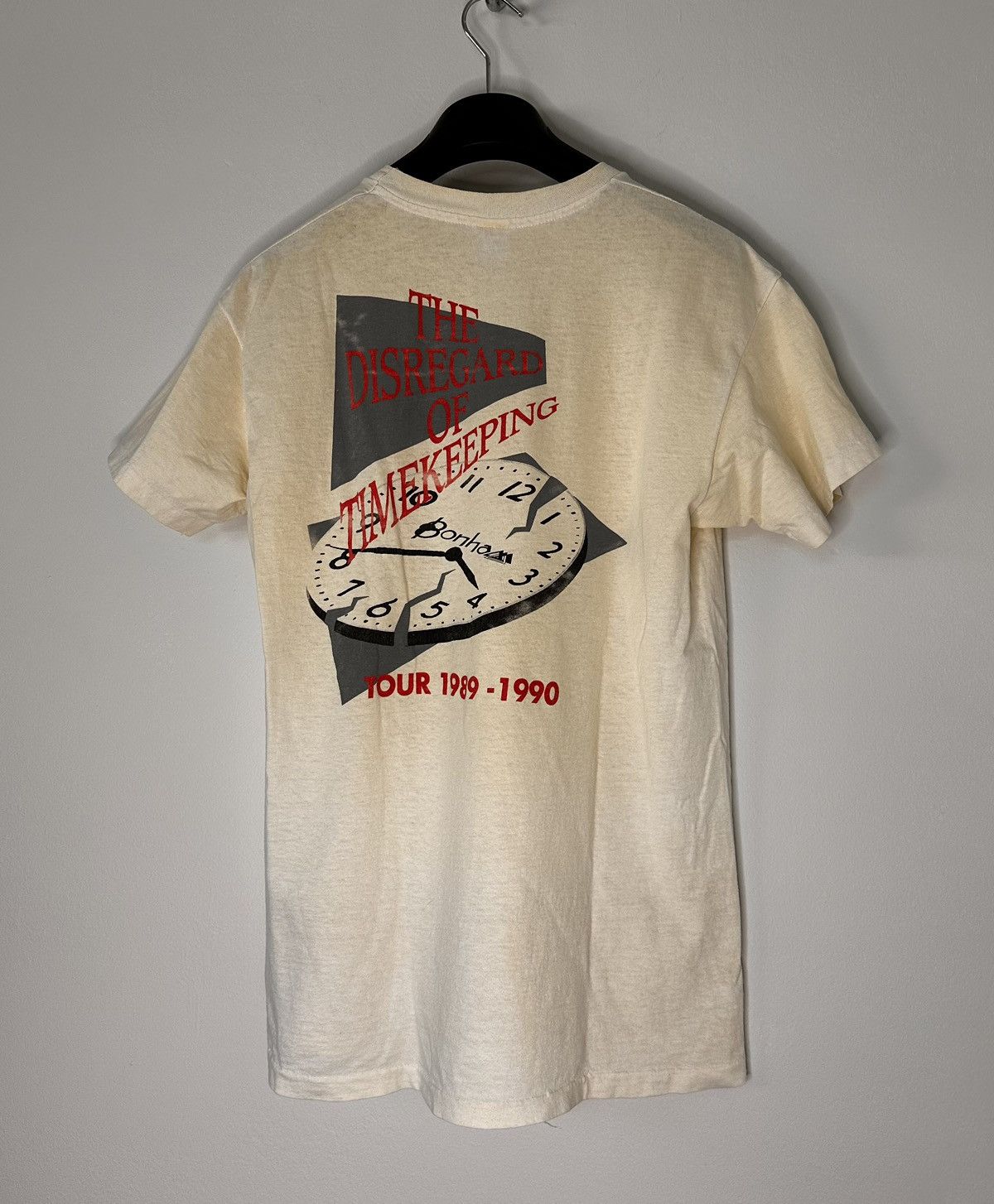 Hanes Bonham The Disregard of Timekeeping 89’ Size US L / EU 52-54 / 3 - 3 Thumbnail