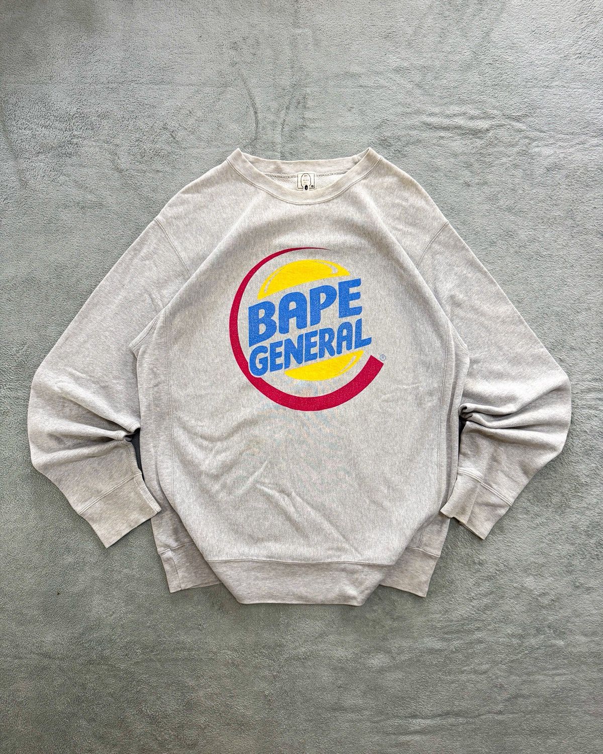 Bape Vintage Y2k OG Bape General Burger King Size US M / EU 48-50 / 2 - 1 Thumbnail