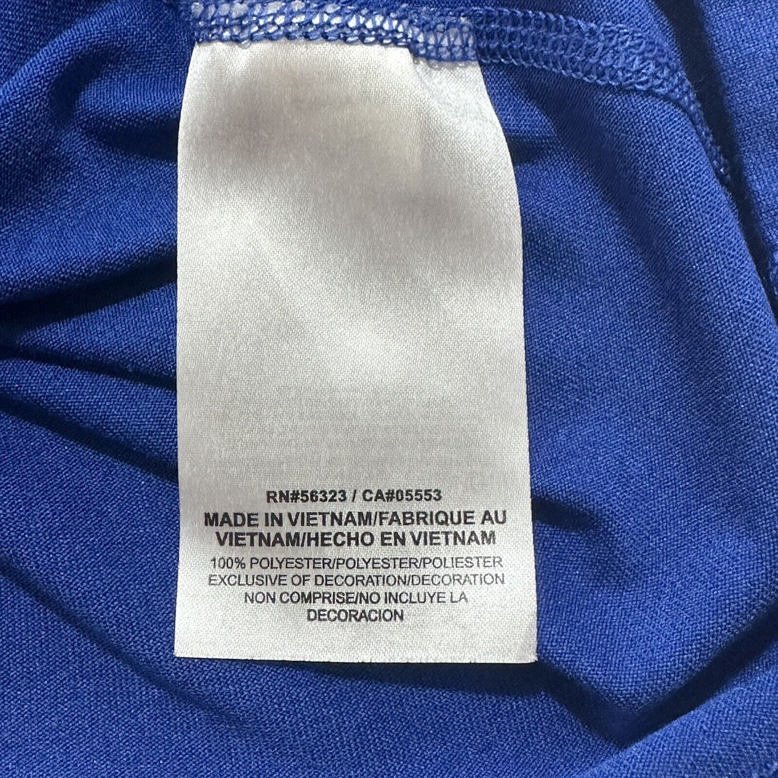 Nike Nike Florida Gators Large Blue Graphic T Shirt Blue Size US L / EU 52-54 / 3 - 10 Thumbnail