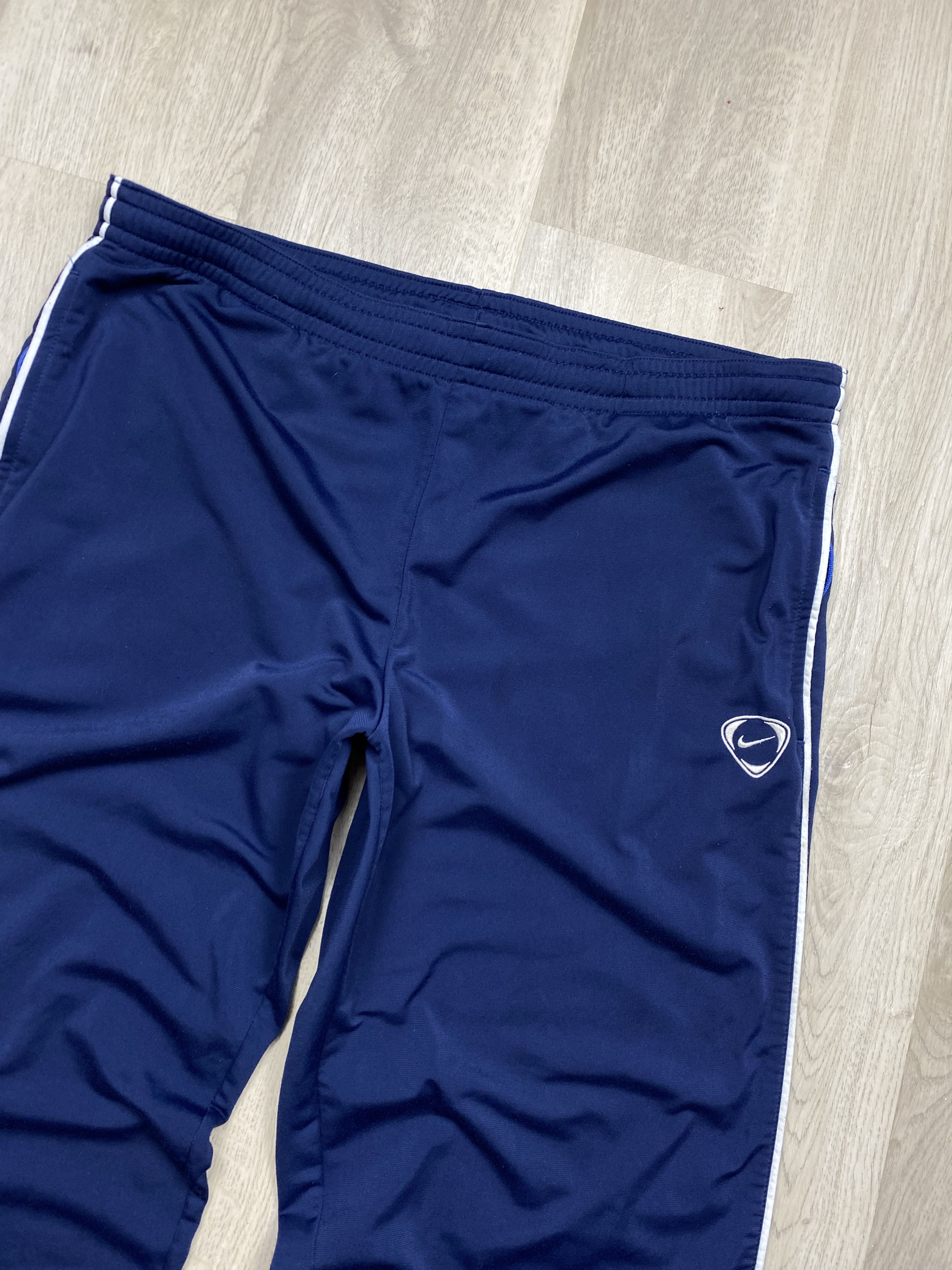 Nike Nike Vintage Track Pants Y2K Drill style Size US 34 / EU 50 - 2 Thumbnail