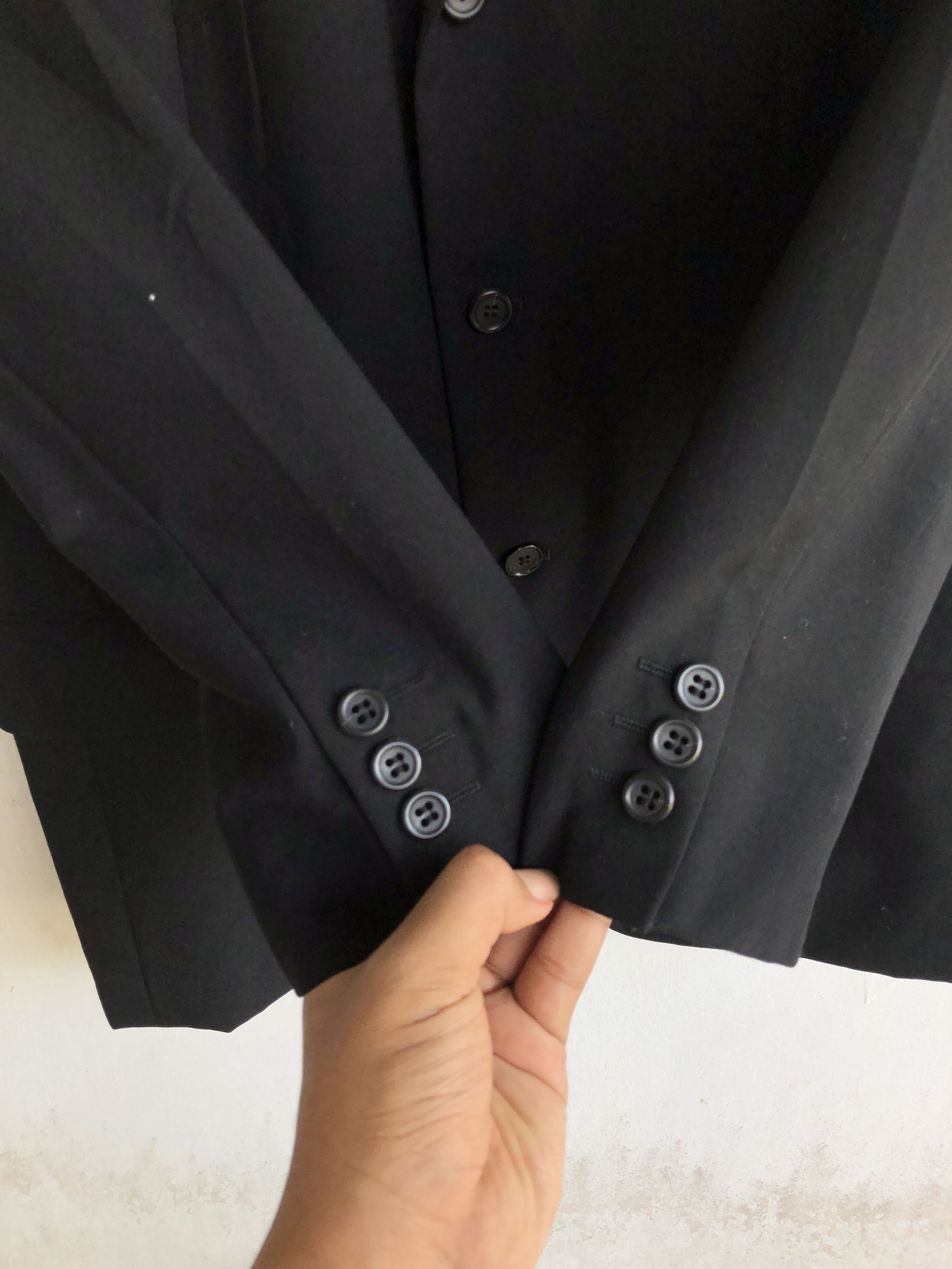 Designer × Issey Miyake × Japanese Brand Issey Miyake IM product Blazer Size 46L - 3 Thumbnail
