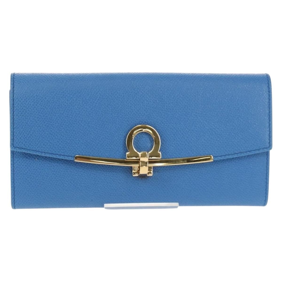 Salvatore Ferragamo Salvatore Ferragamo Gancini Flap Continental Leather Size ONE SIZE - 1 Thumbnail