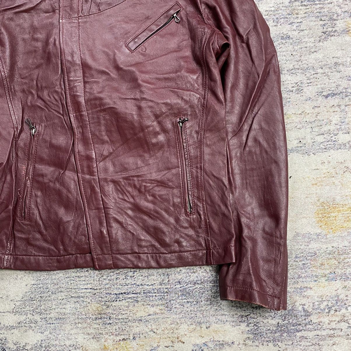 Katharine Hamnett London katharine hamnett london bono leather jacket Size US L / EU 52-54 / 3 - 7 Thumbnail